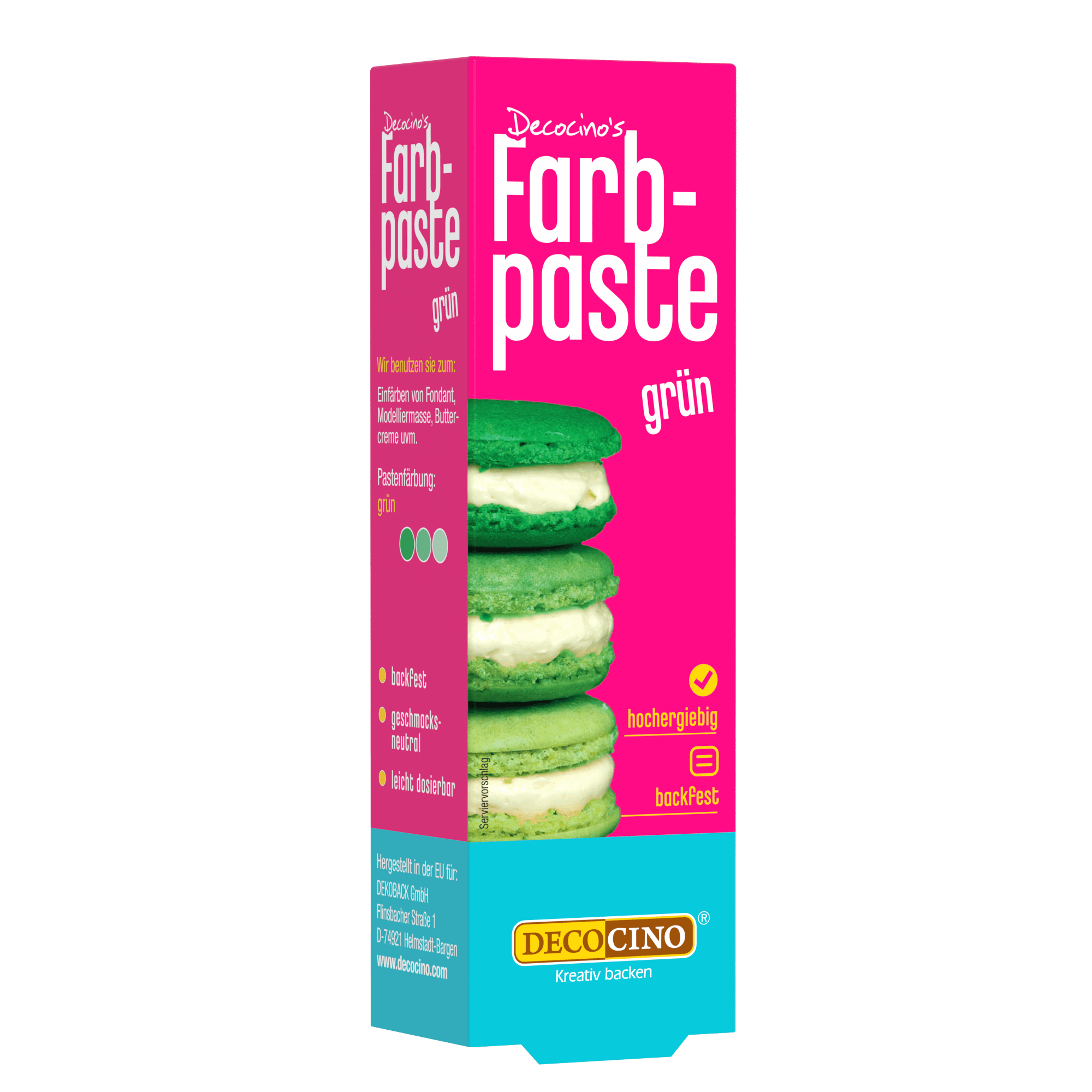 Lebensmittelfarbpaste Grün (20g)