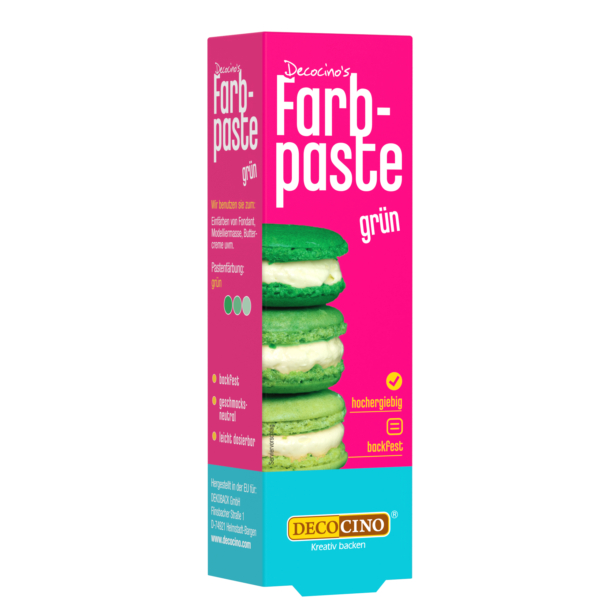 Lebensmittelfarbpaste Grün (20g)