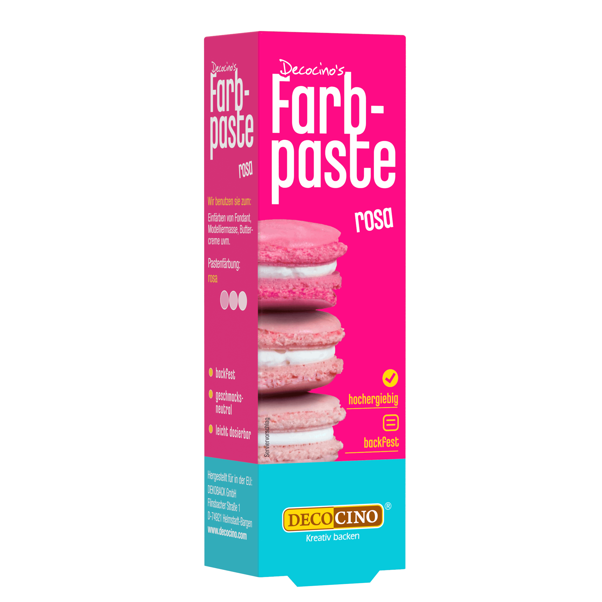 Lebensmittelfarbpaste Rosa (20g)