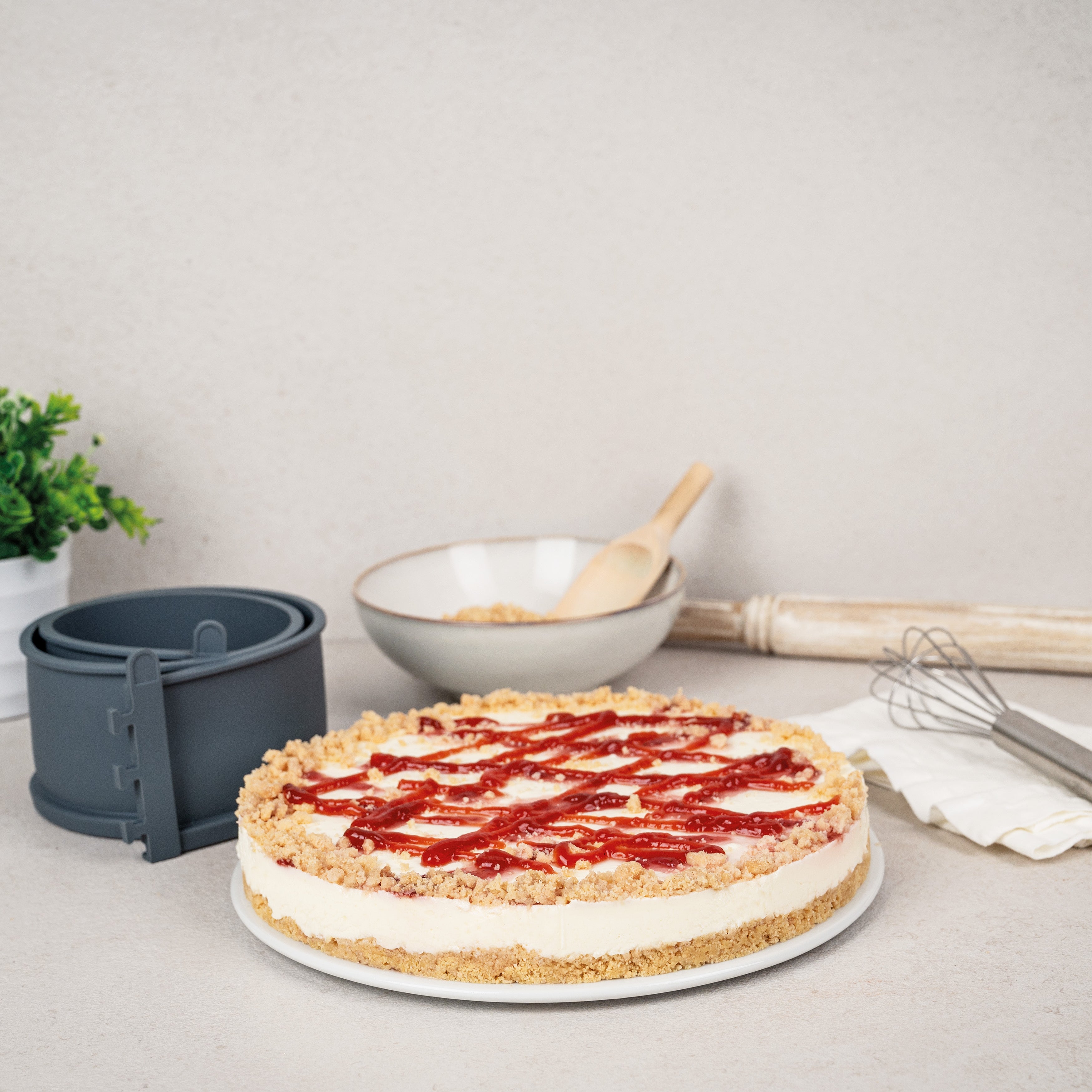 Flexiblen Springform 26 cm von Decocino.