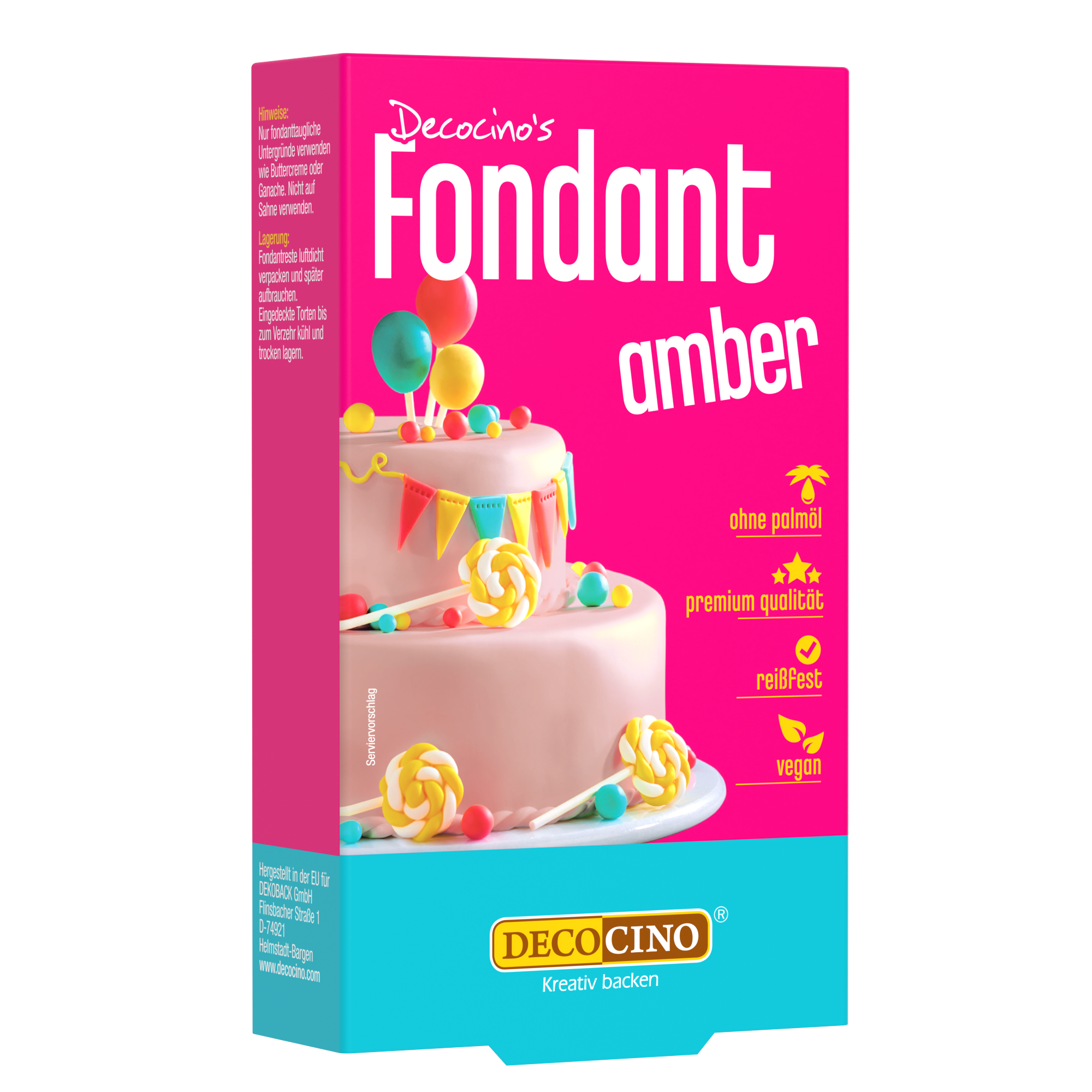 Fondant amber (250g)