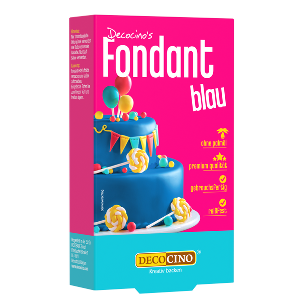Fondant Blau (250g)