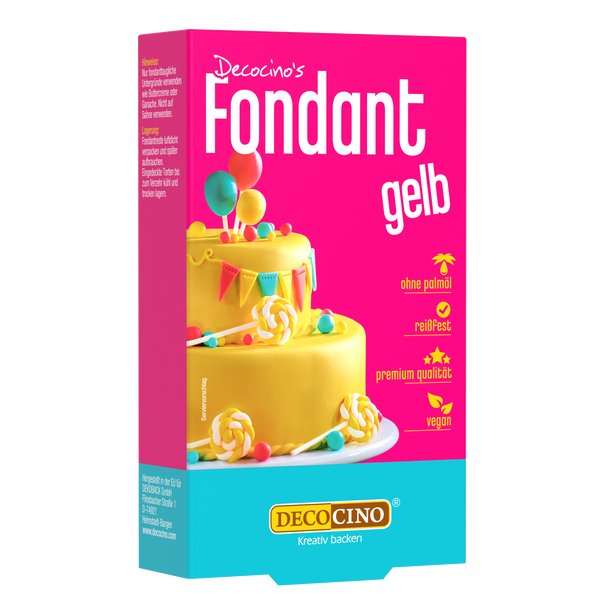 fondant-gelb