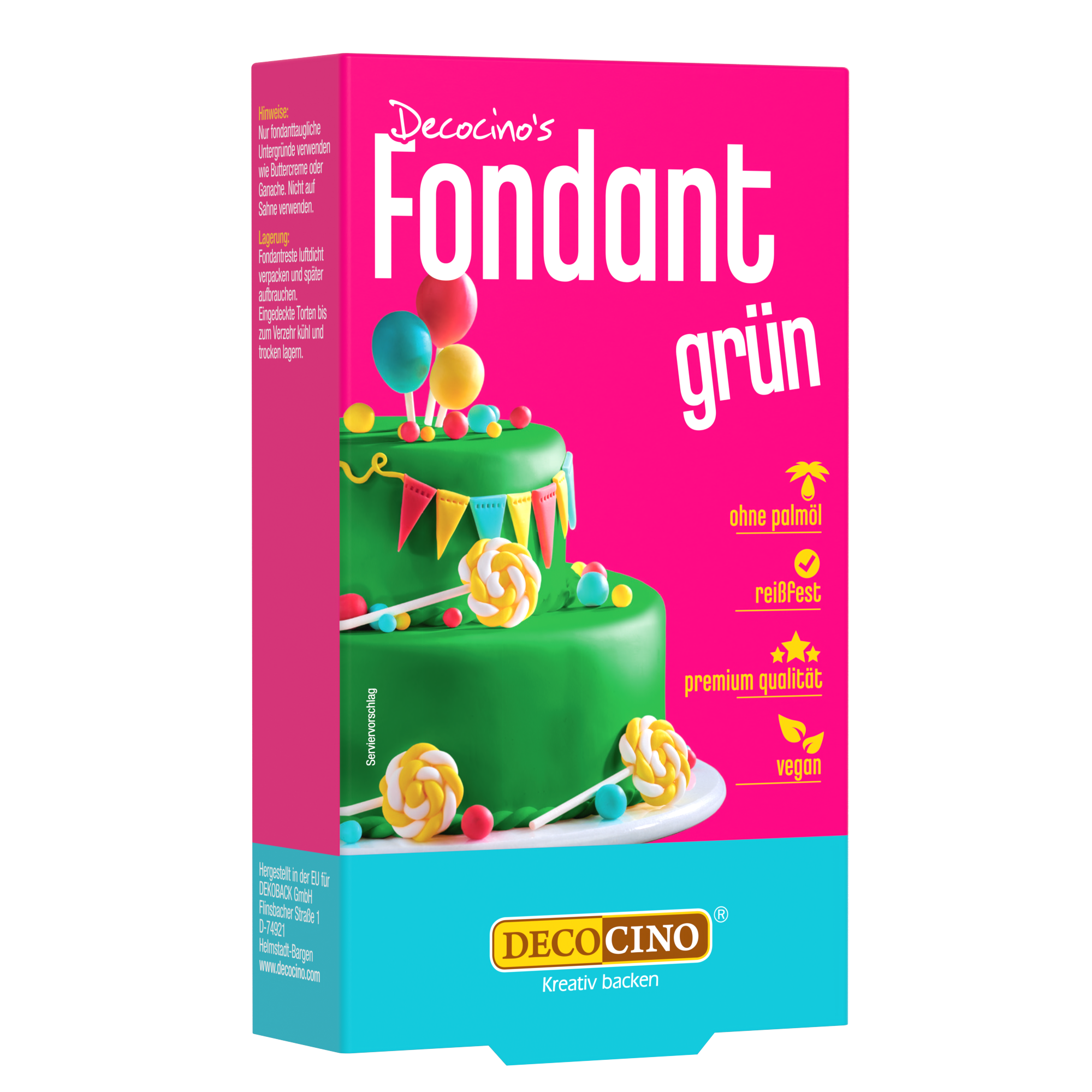 Fondant Grün (250g)
