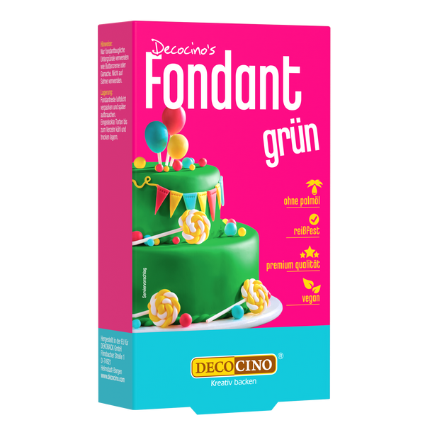 Fondant Grün (250g)