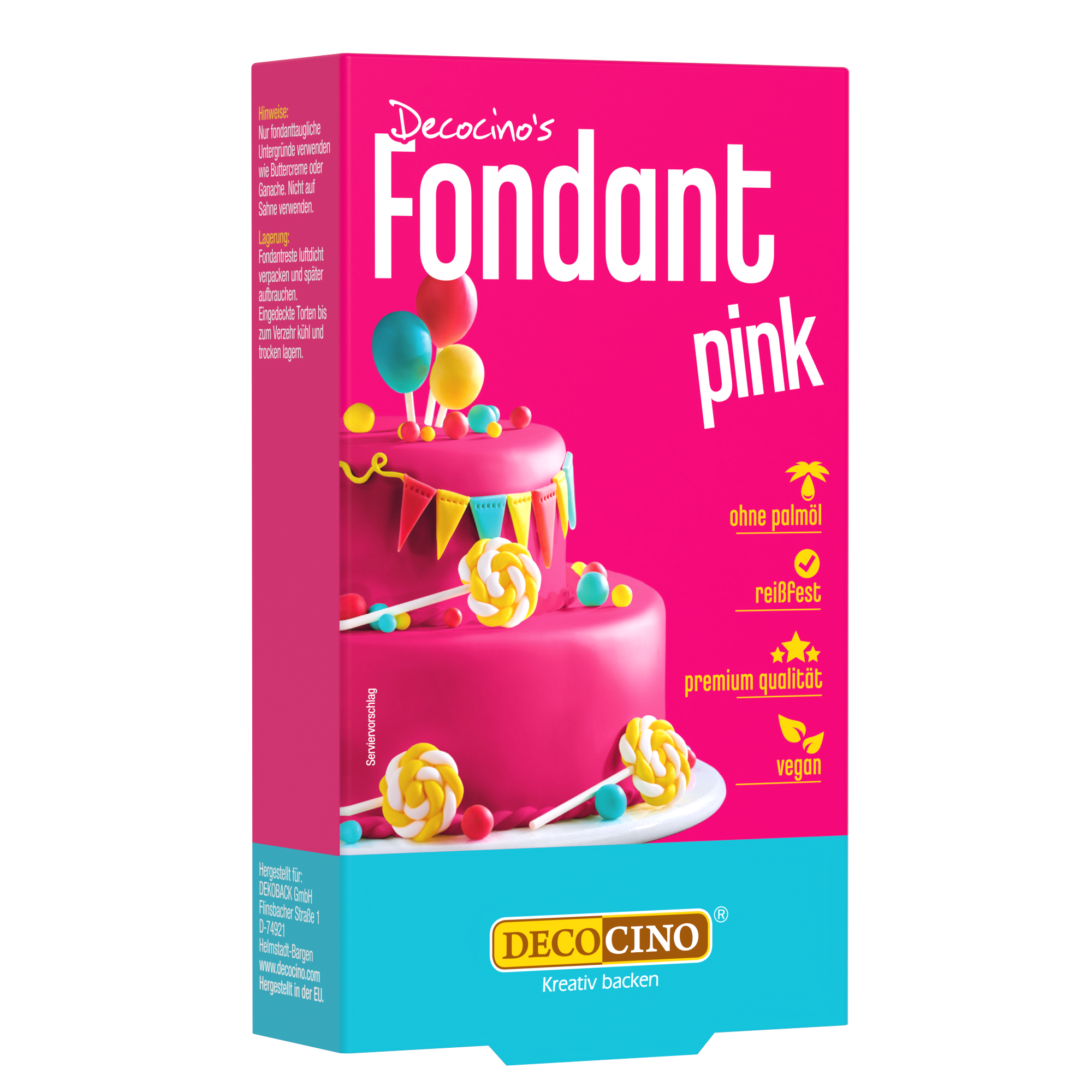 Fondant Pink (250g)