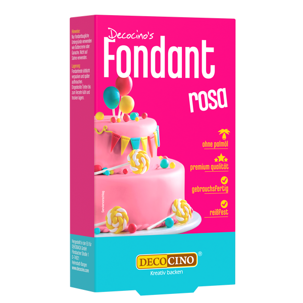Fondant Rosa (250g)
