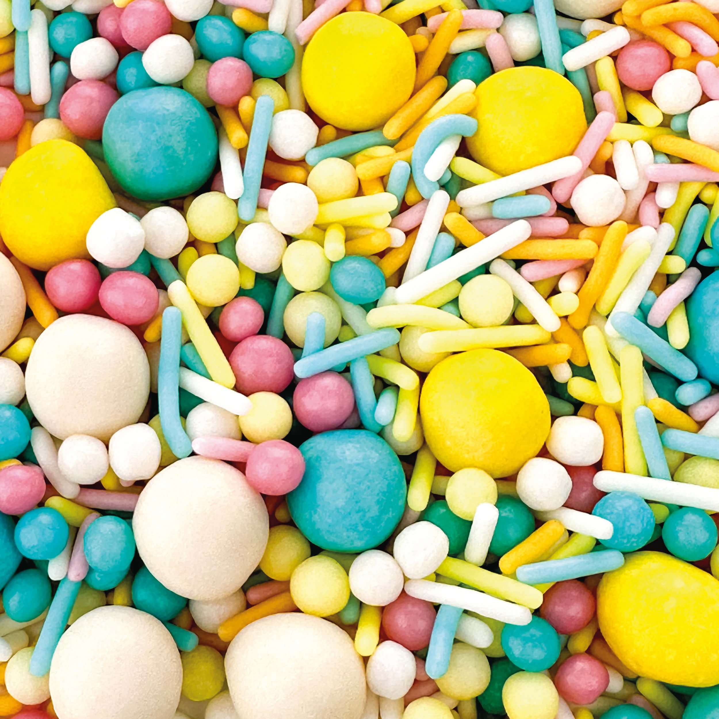 Sunny Summer Streusel-Mix im Glas (100g)♻️ Zu gut für die Tonne!* MHD 09.11.2026