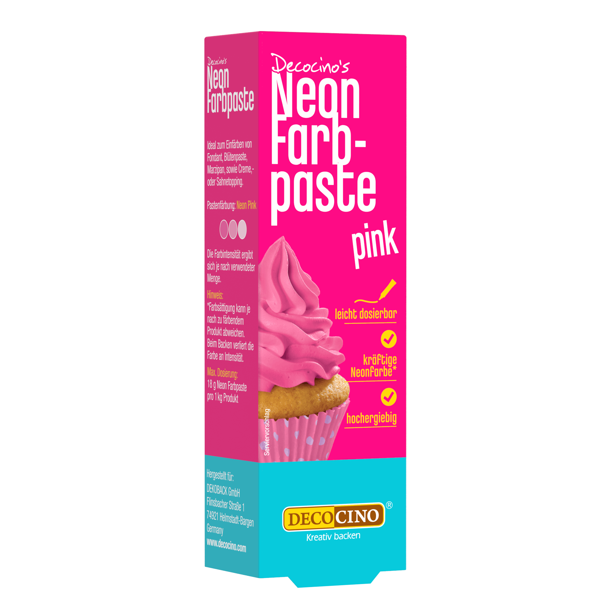 Neon Farbpaste Pink (25g)