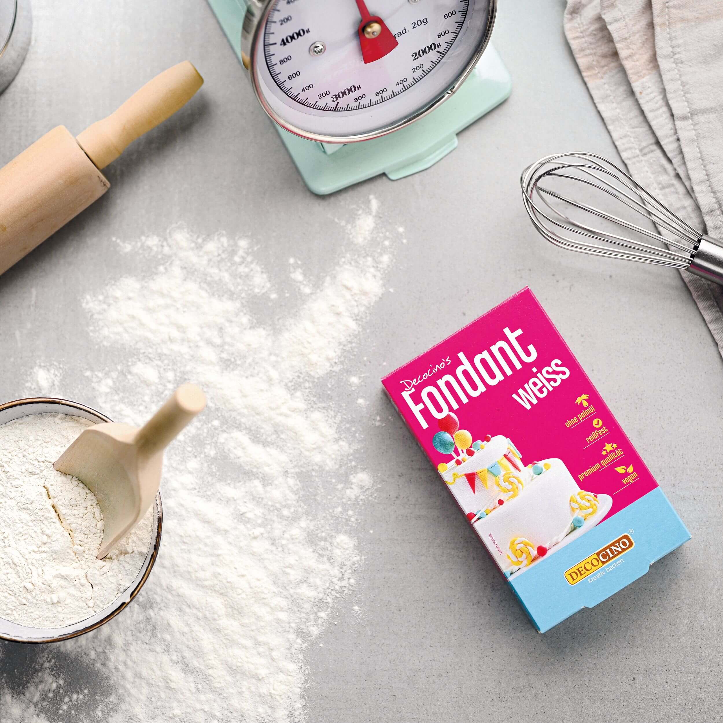 Fondant White (250g)