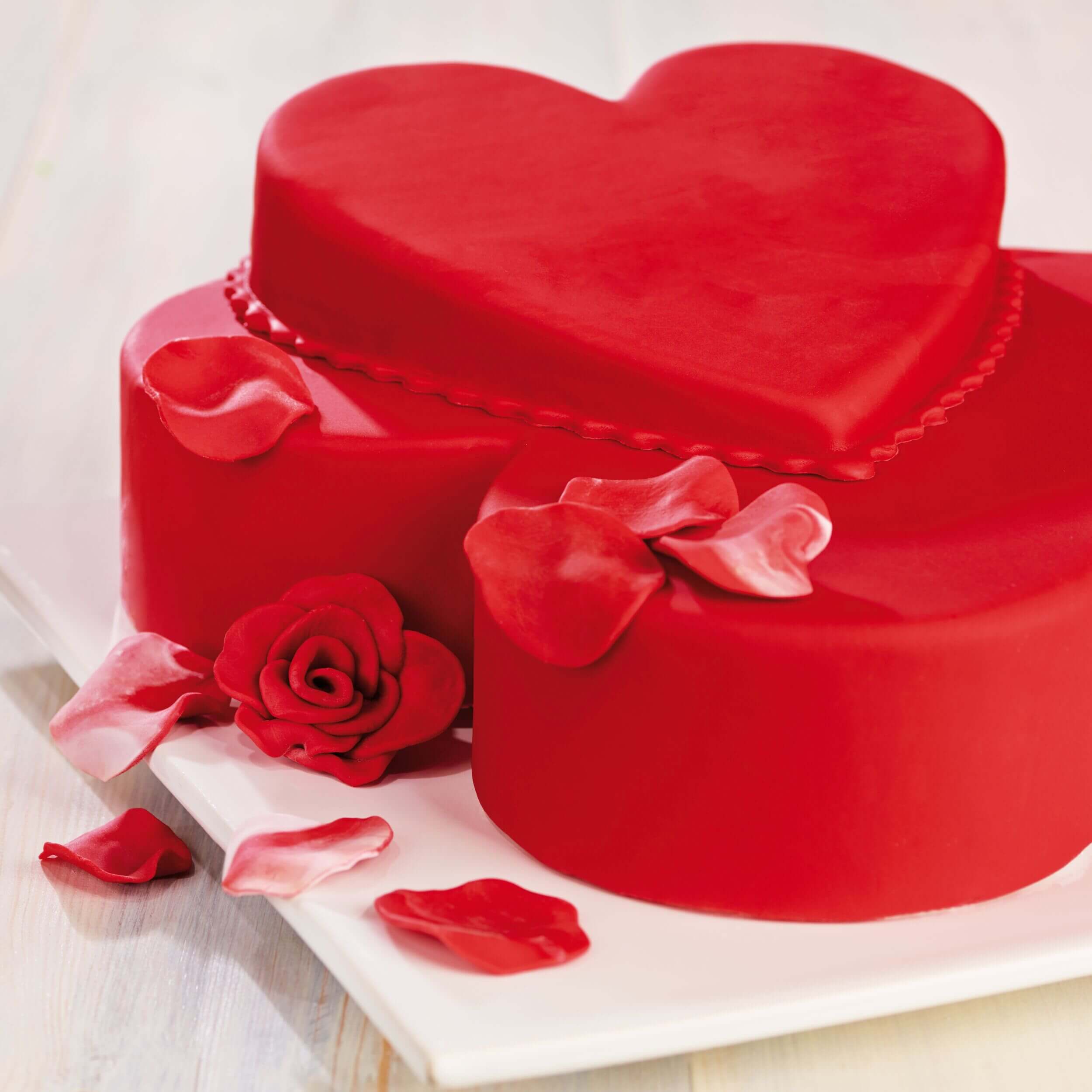 Fondant Red (250g)