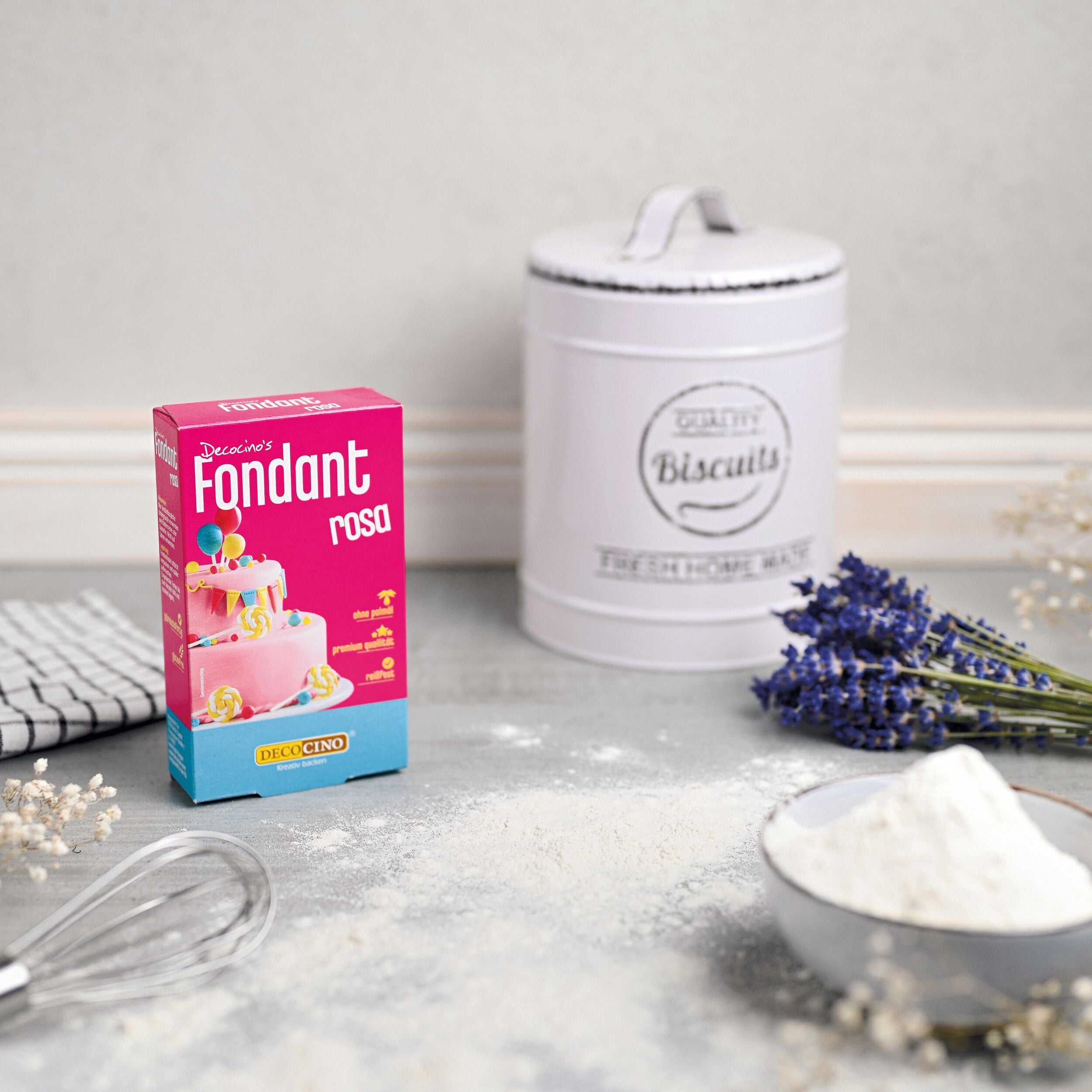 Fondant Rosa (250g)
