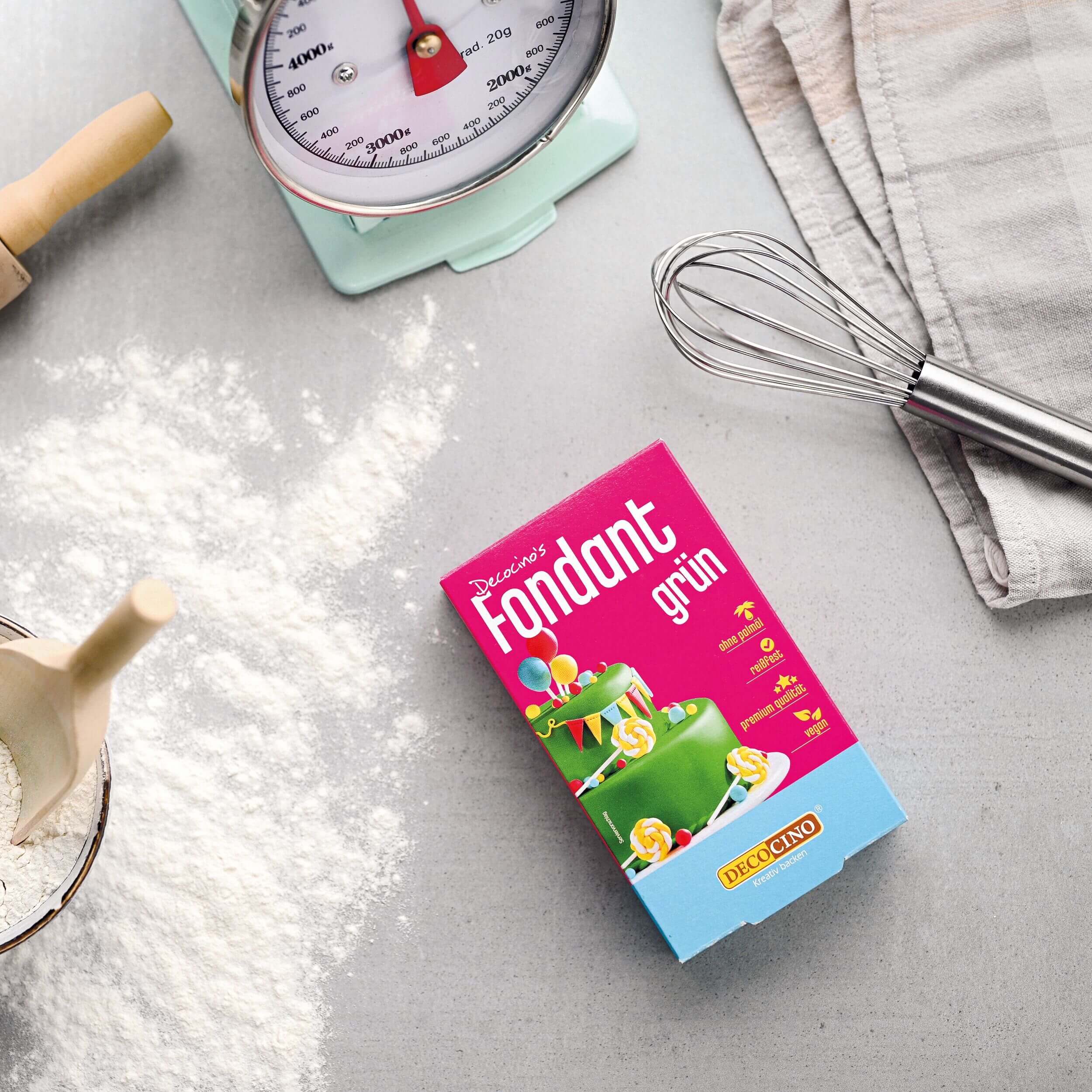 Fondant Grün (250g)