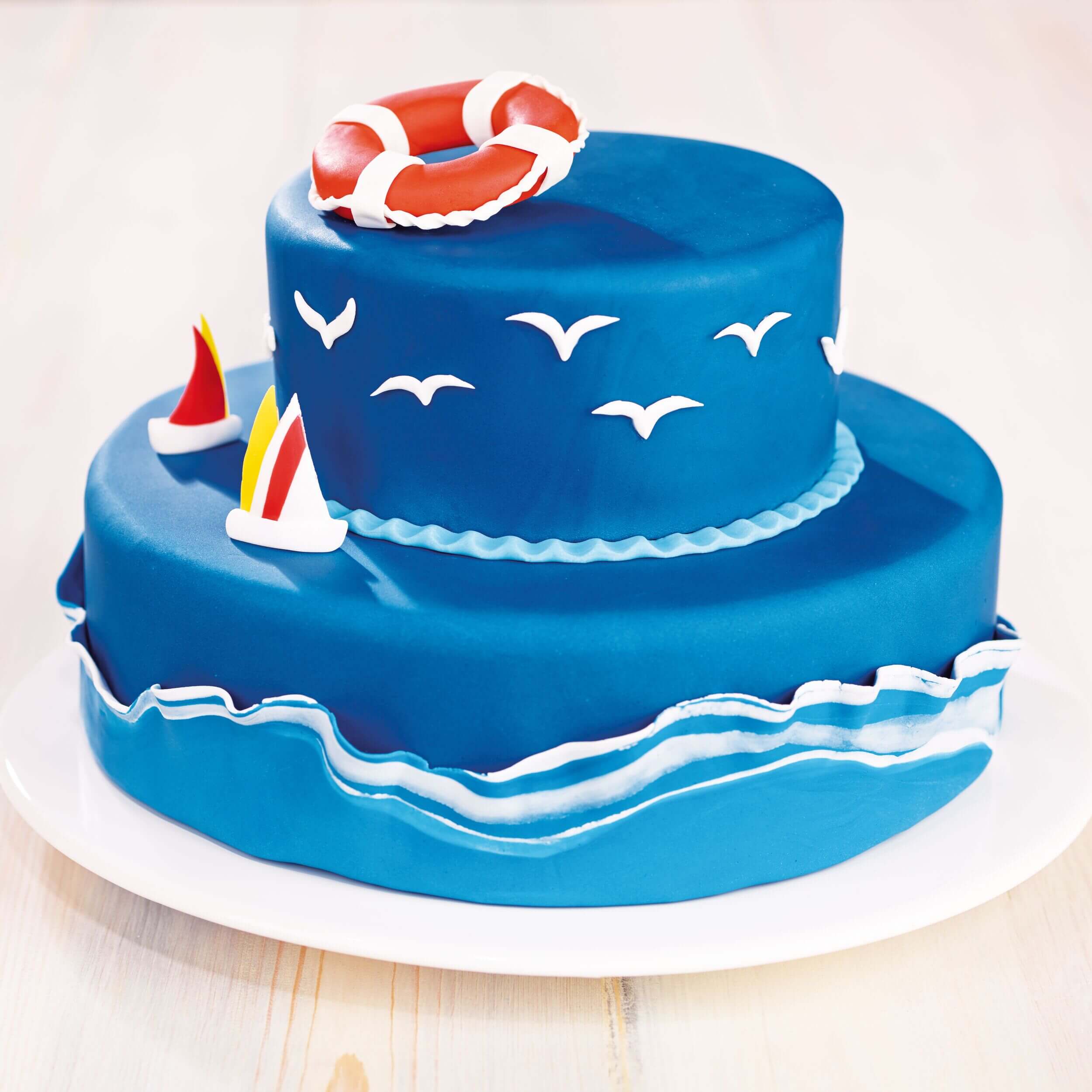 Fondant Blau (250g)
