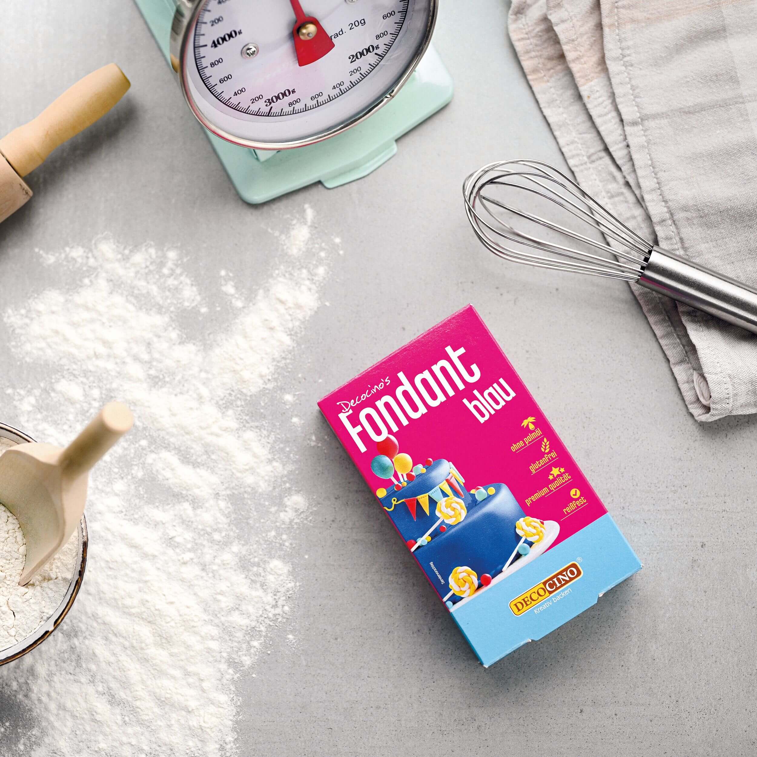 Fondant Blau (250g)