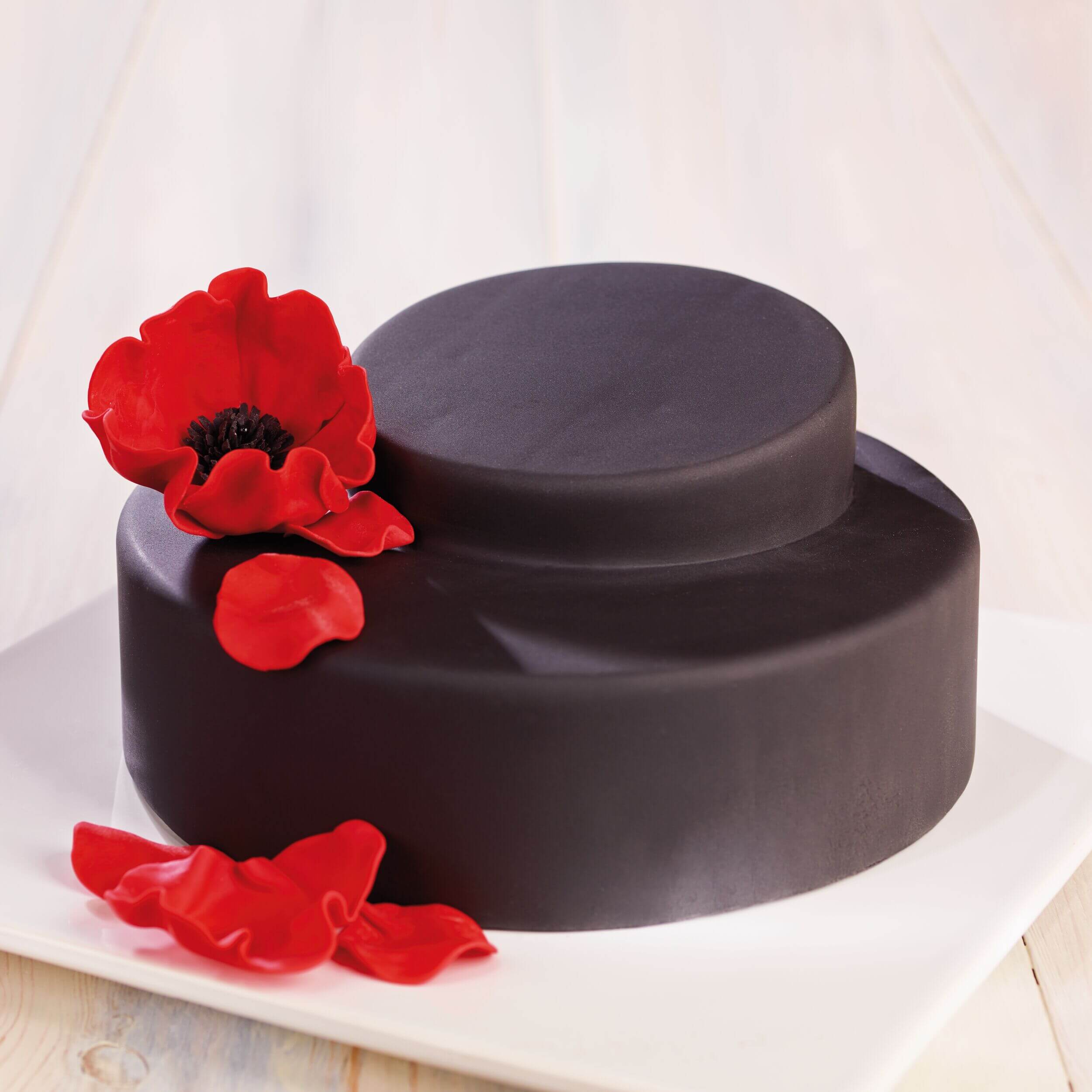 Fondant Black (250g)