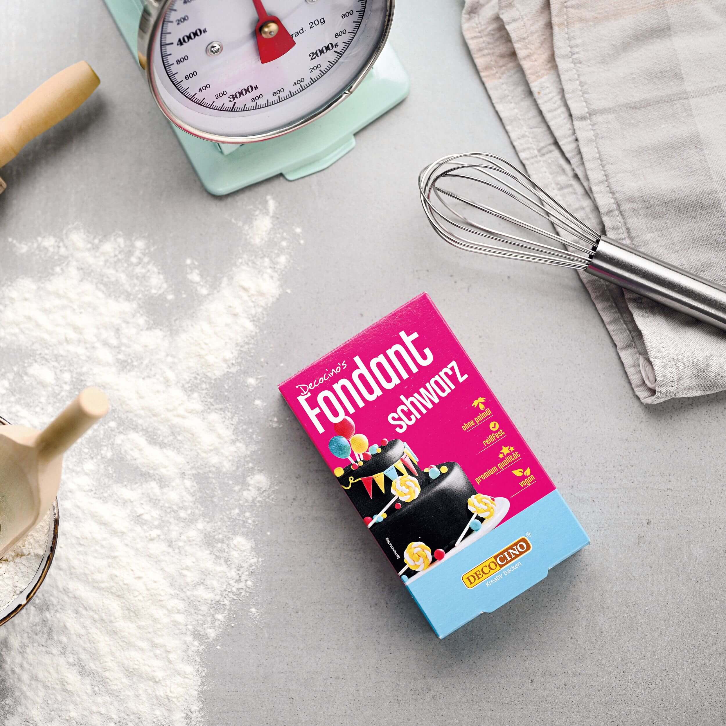 Fondant Black (250g)