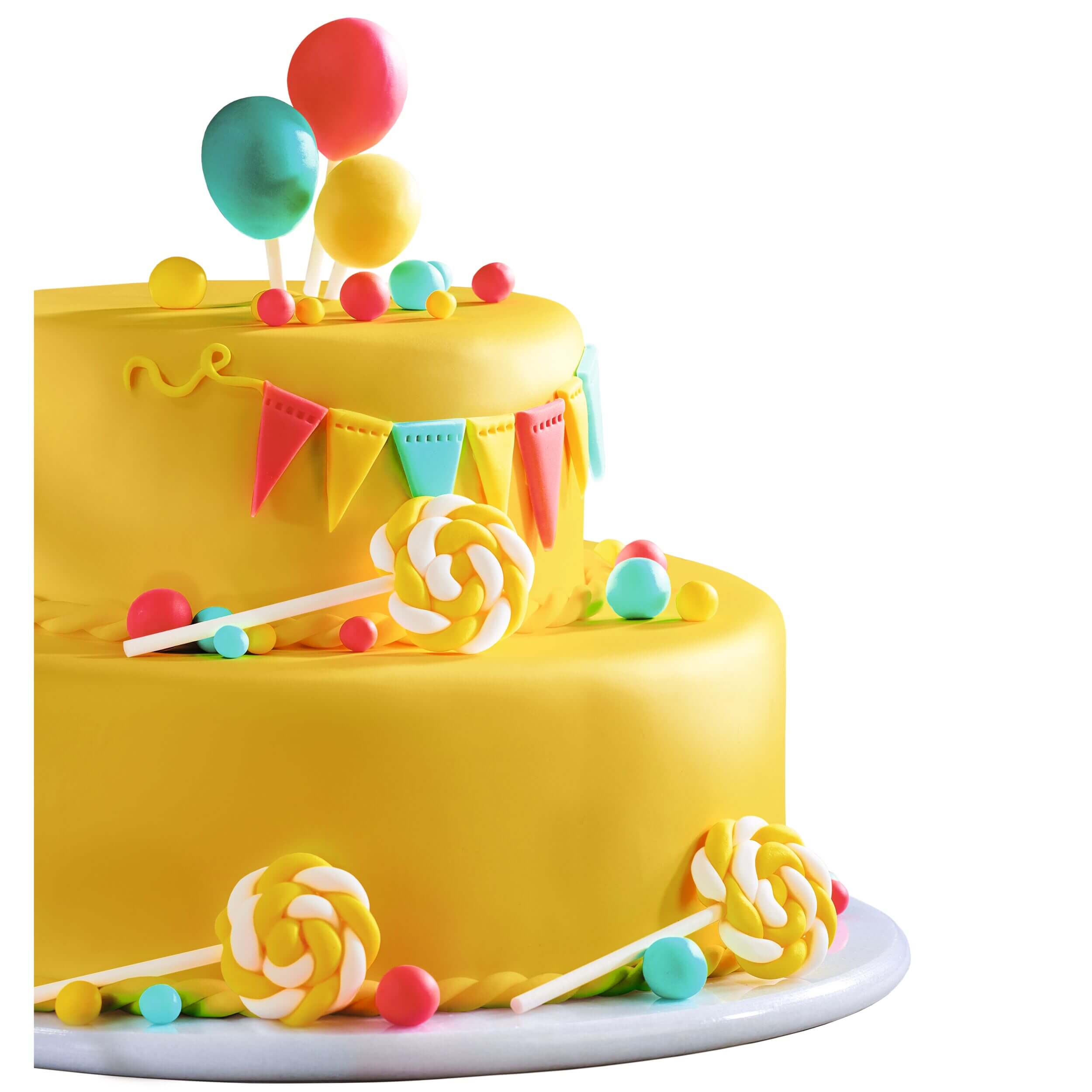 Fondant Yellow (250g)