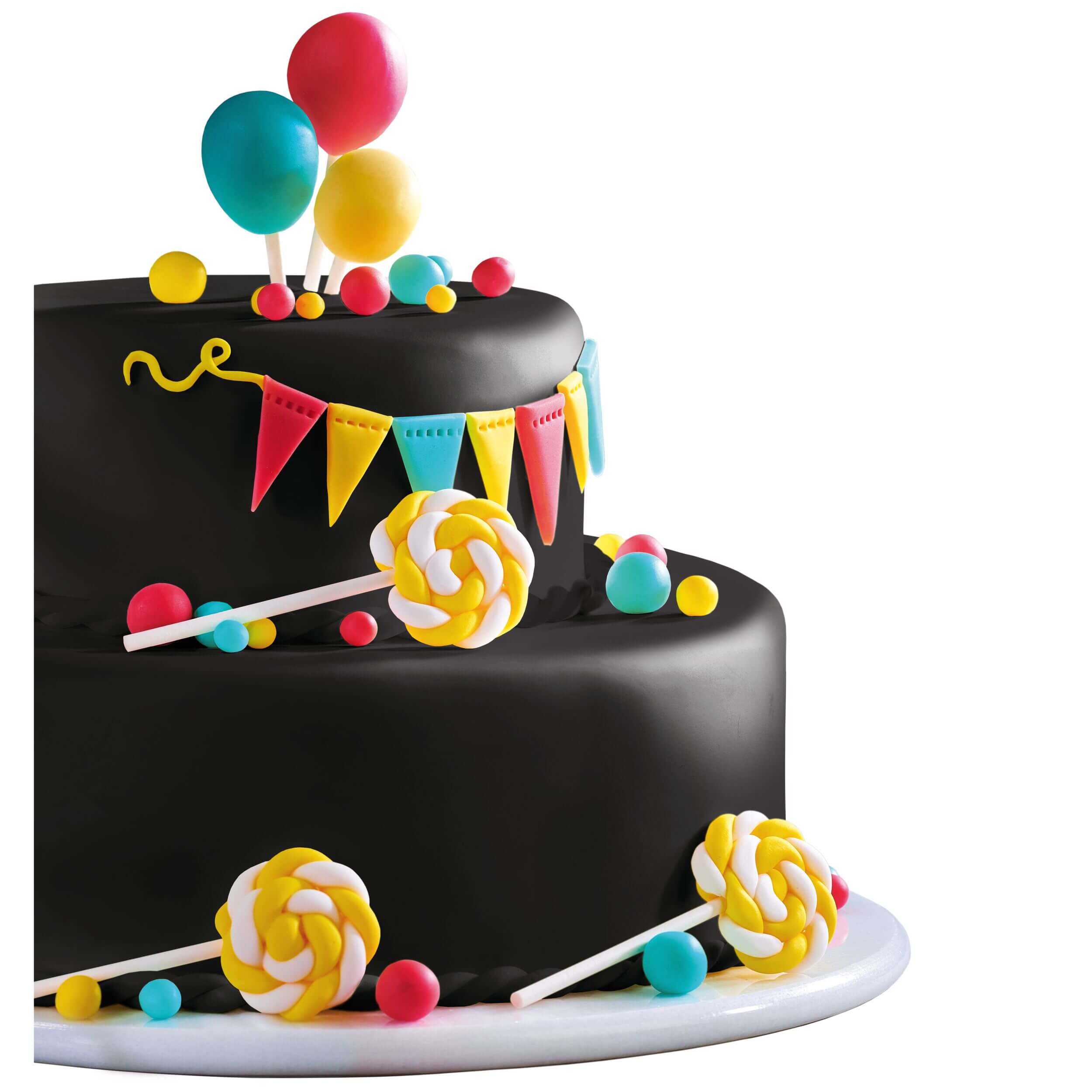 Fondant Black (250g)