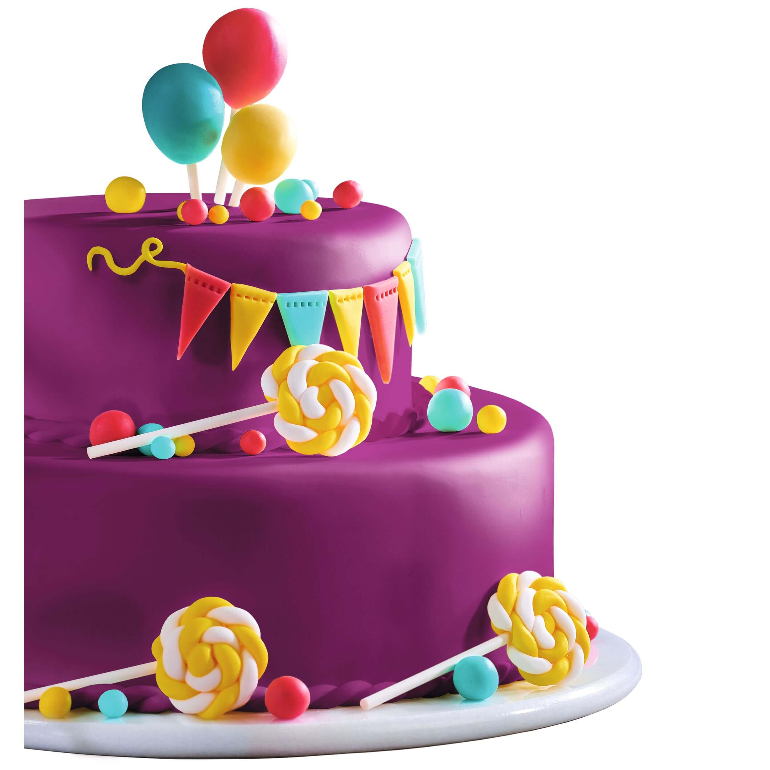 Fondant Lila (250g)