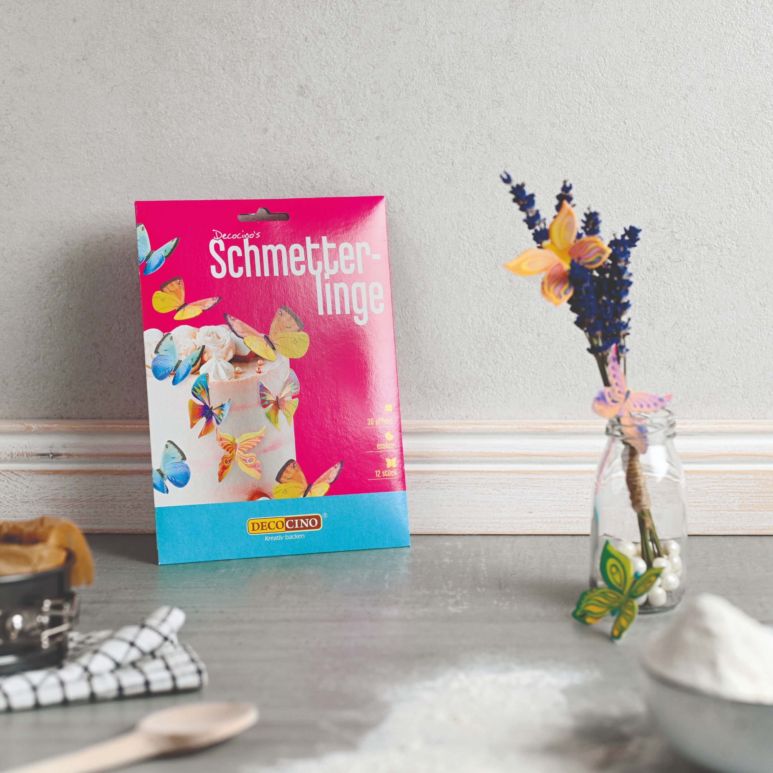 wafer butterflies (12 pieces)