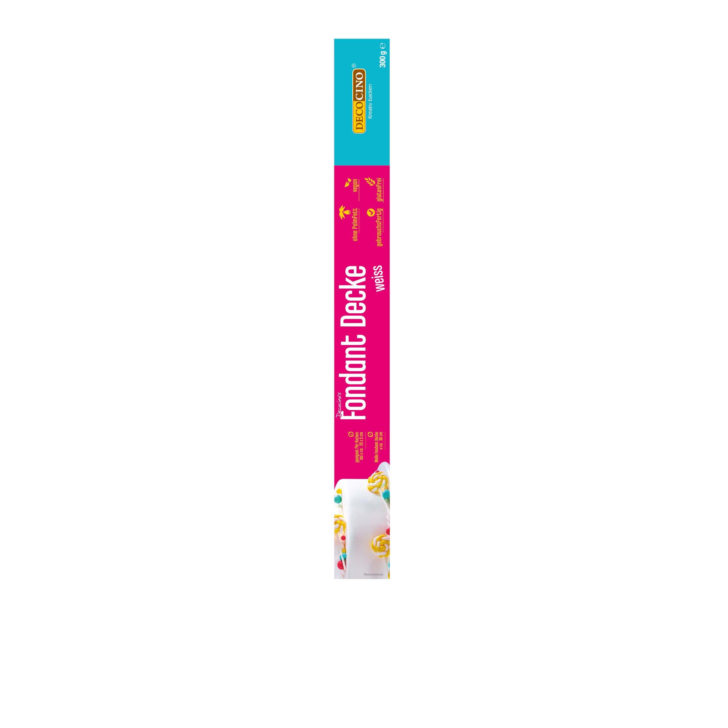 Rollfondant Cover White (Ø 36cm, 300g)