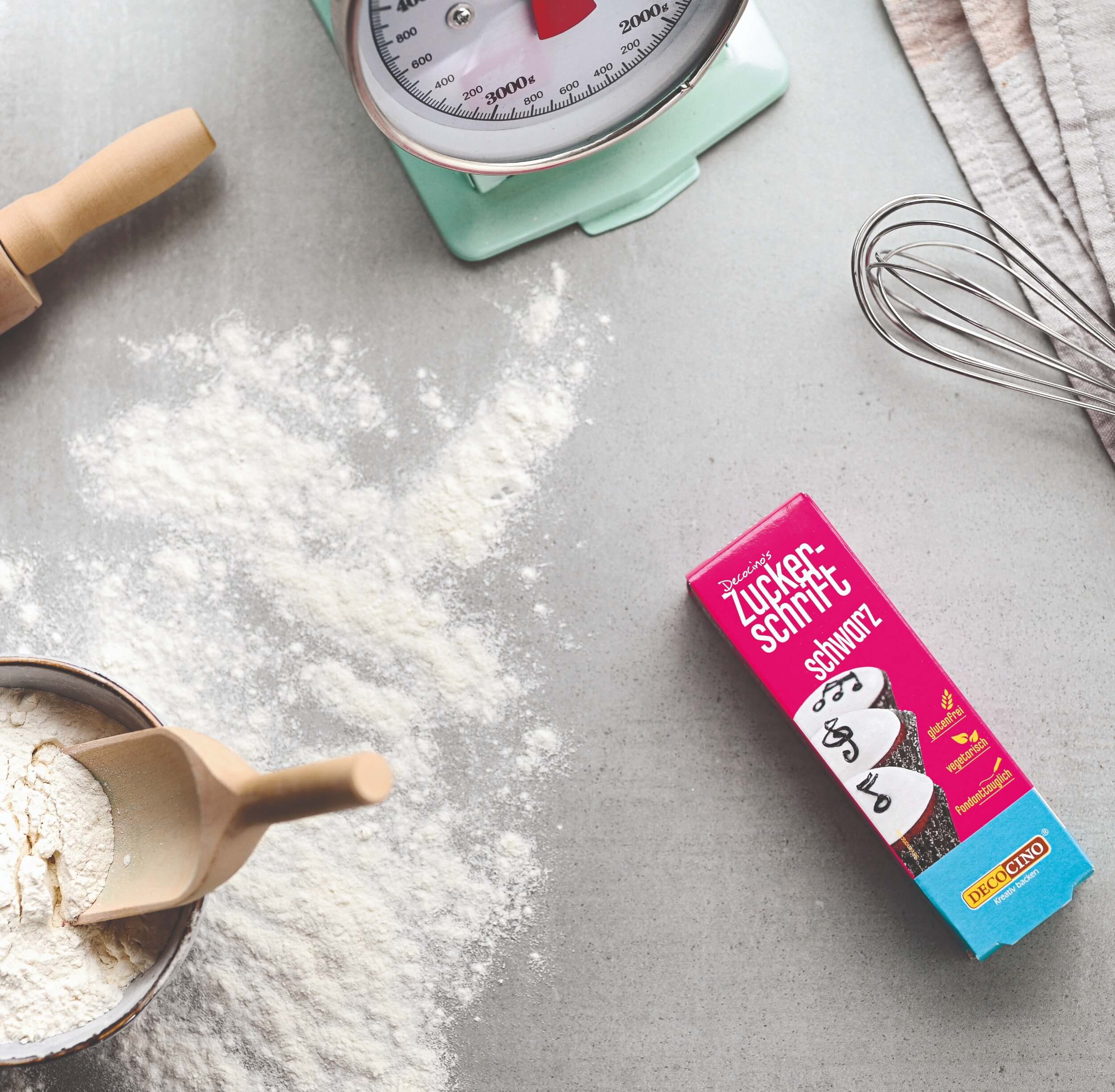 Sugar Writing Black (18g)