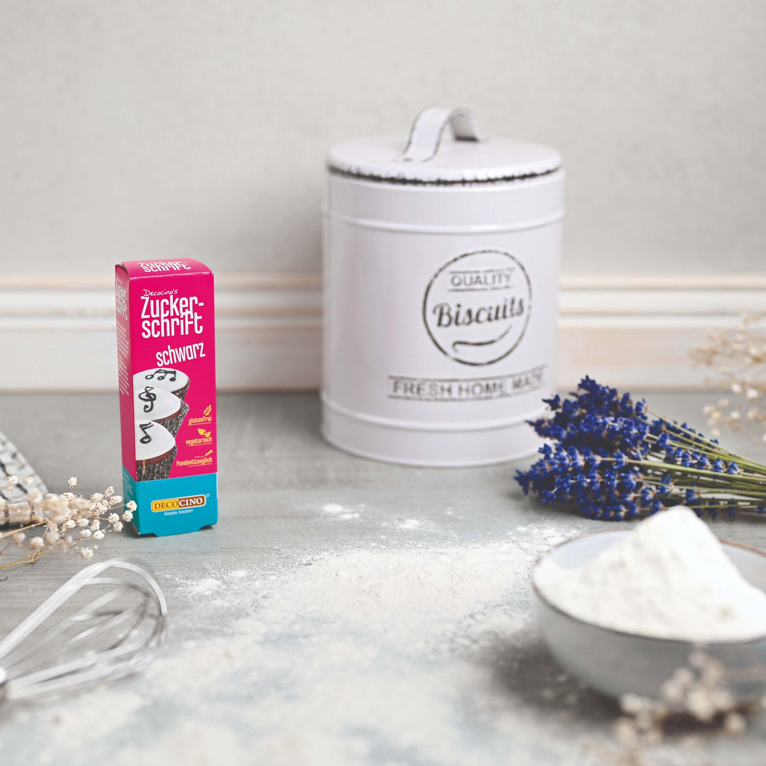 Sugar Writing Black (18g)