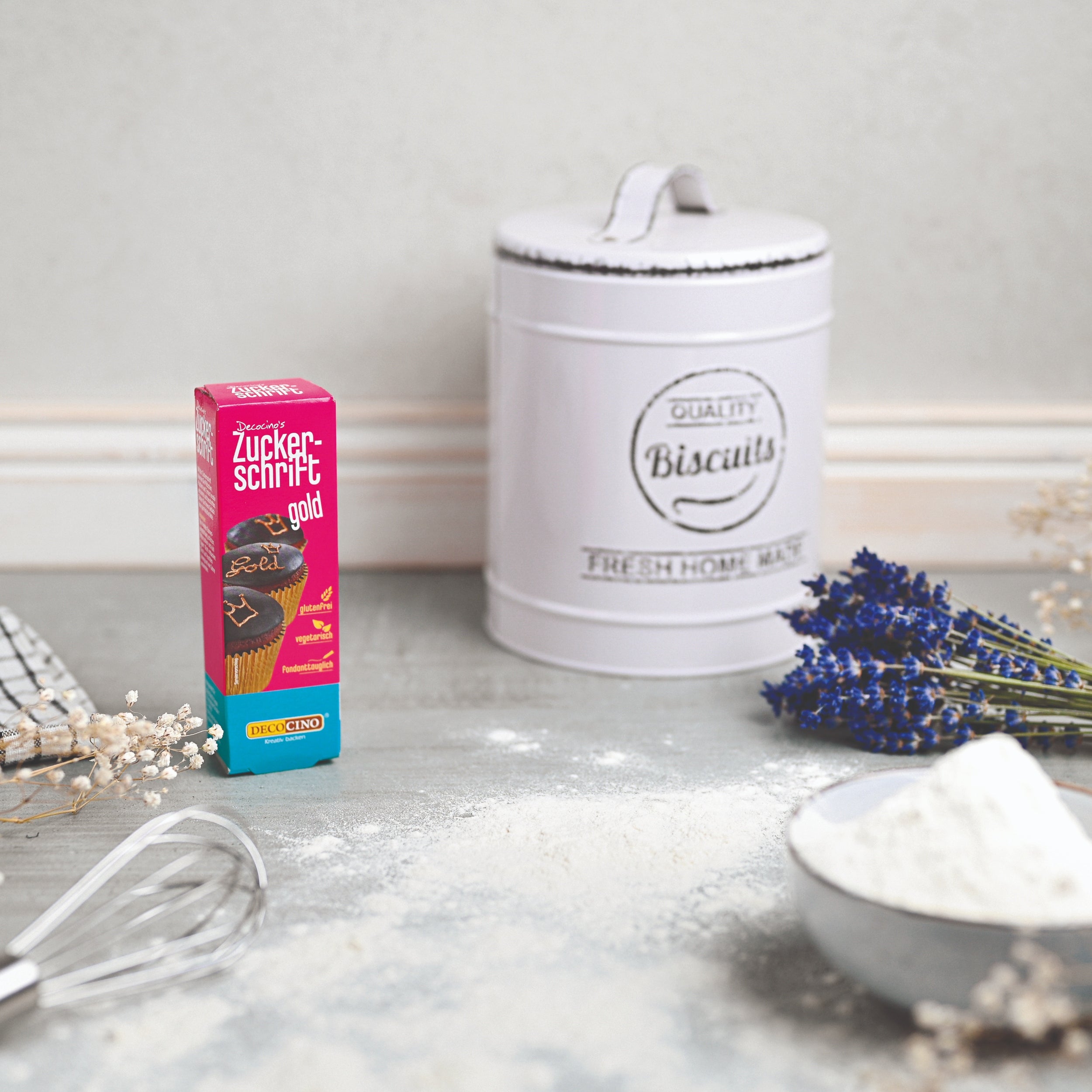 Zuckerschrift Gold (18g)