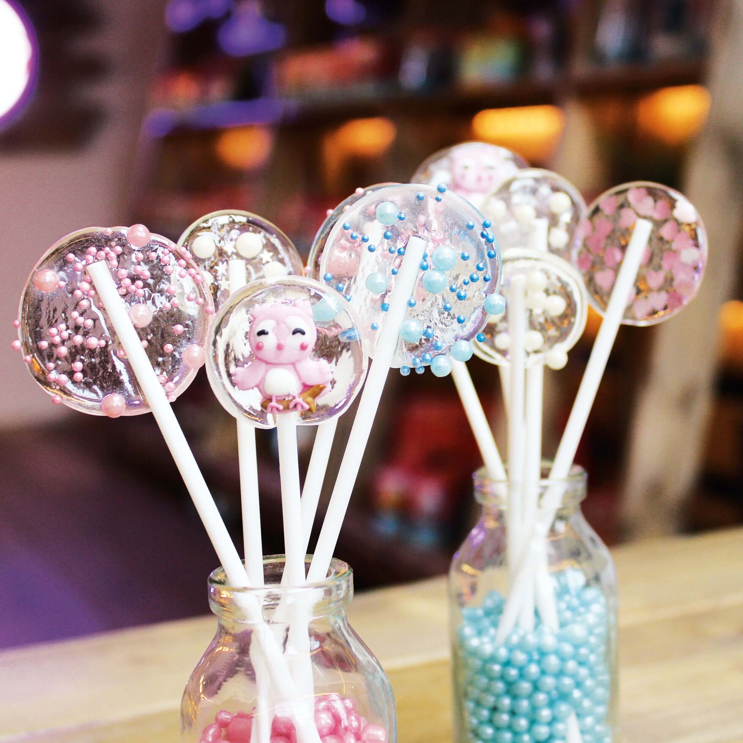 Cakepop und Lolly Sticks (24 Stück)