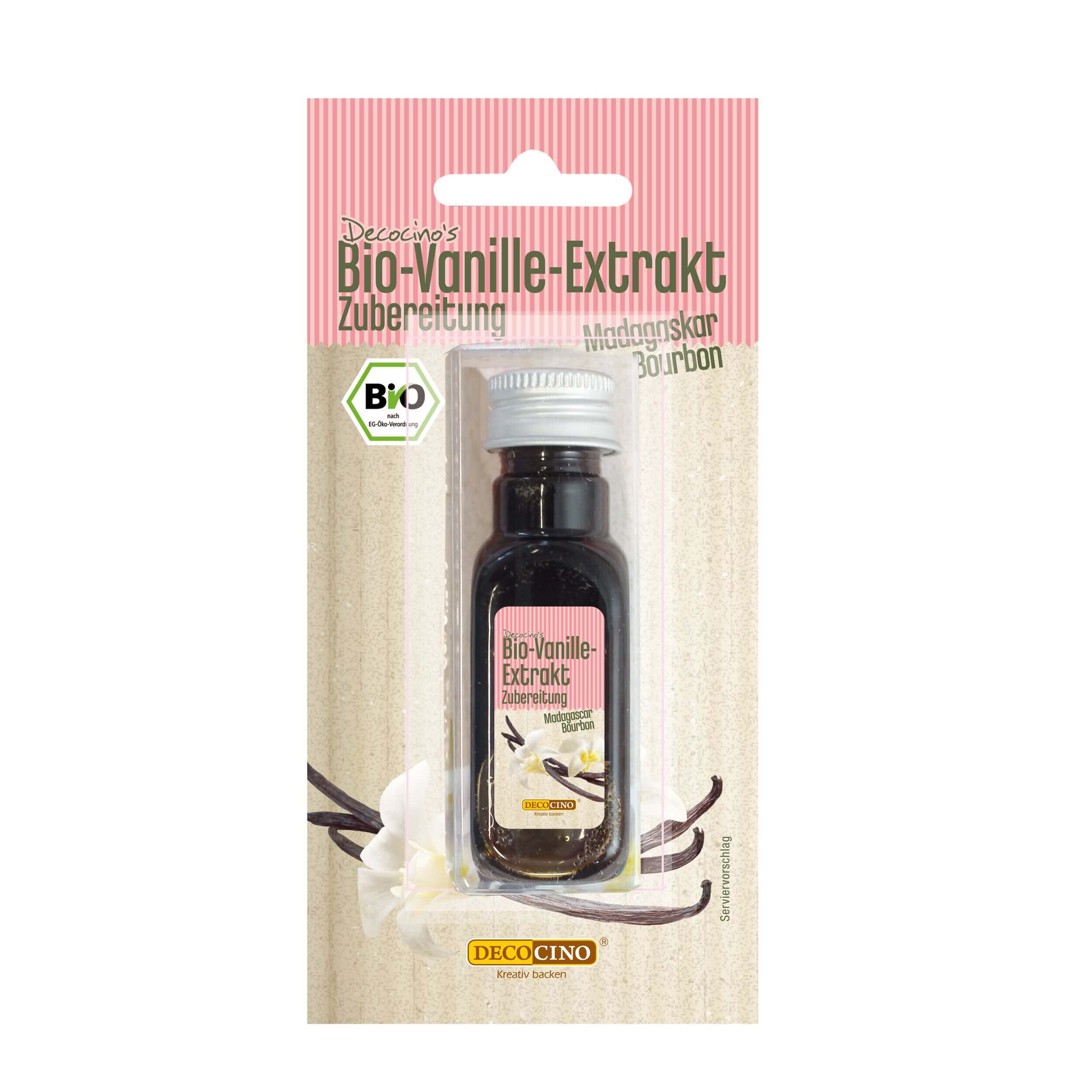 Bio Vanille-Extrakt (20ml)