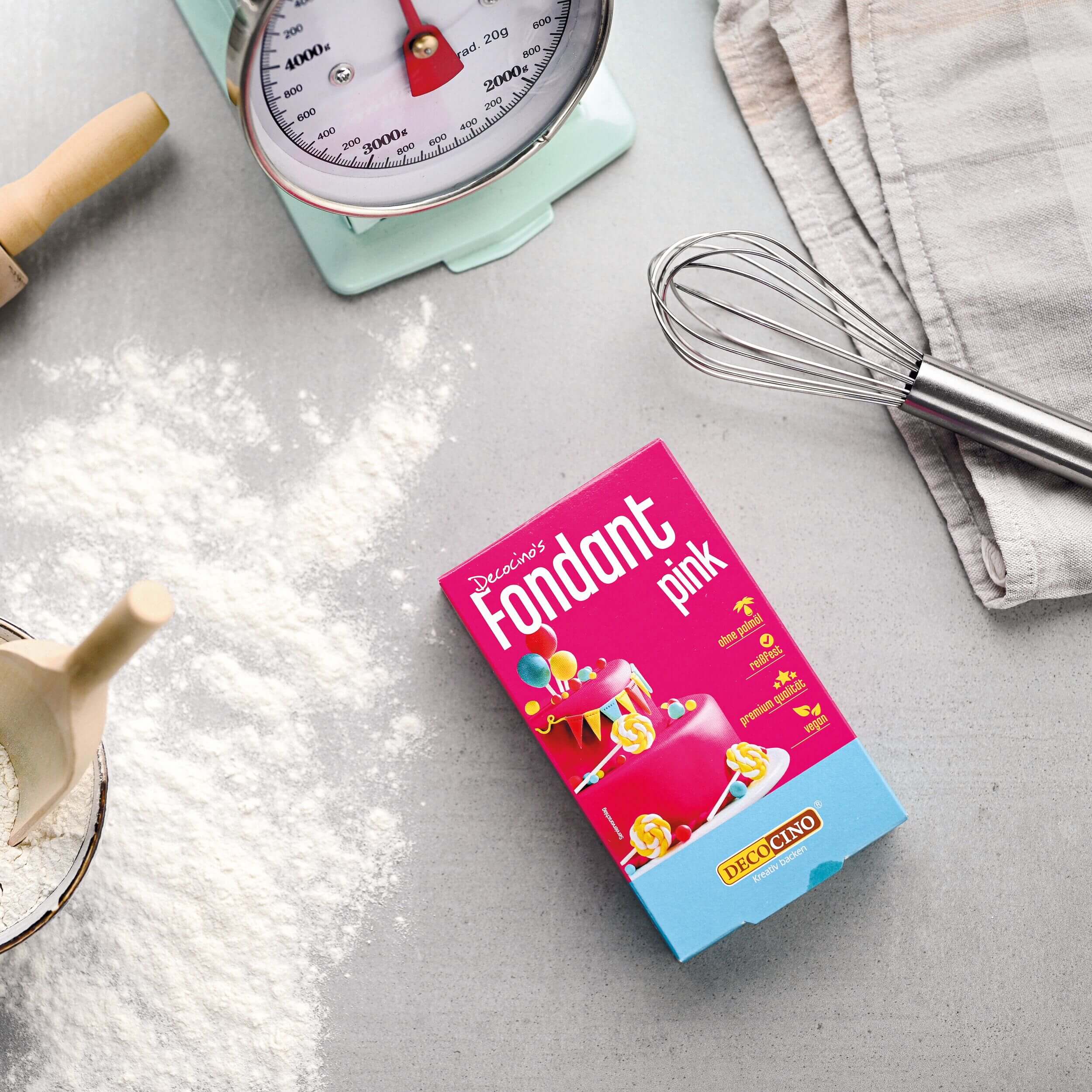 Fondant Pink (250g)
