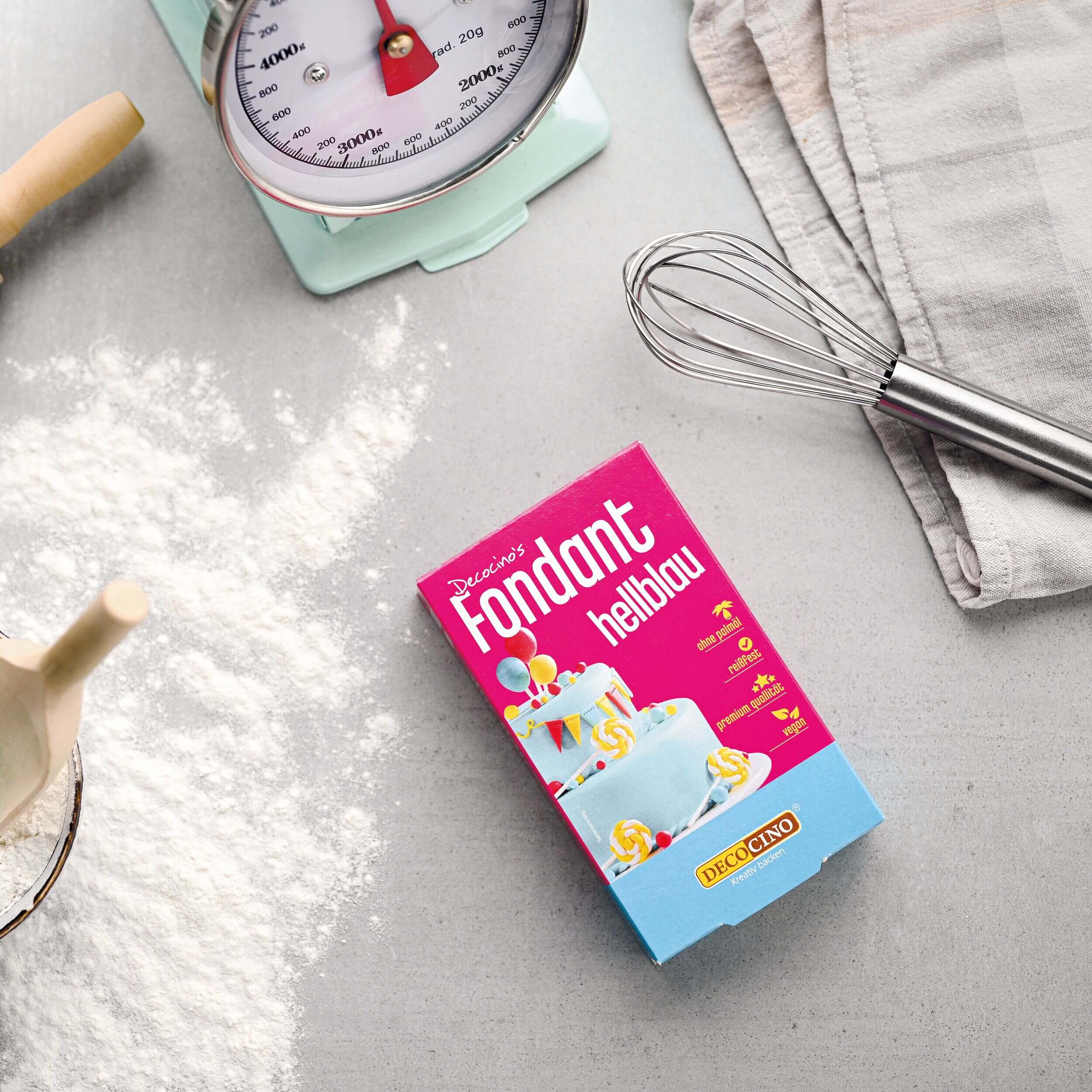 Fondant Light Blue (250g)