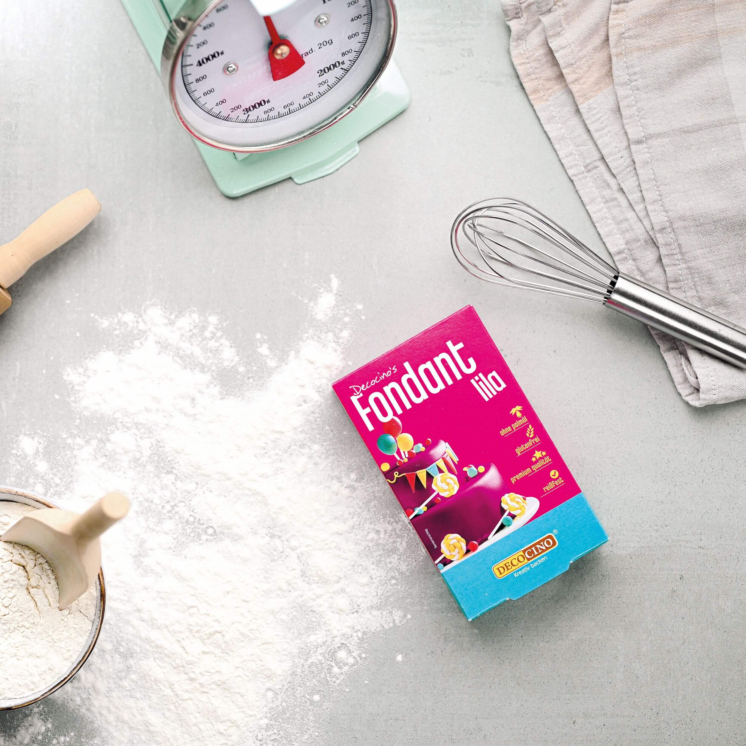Fondant Lila (250g)