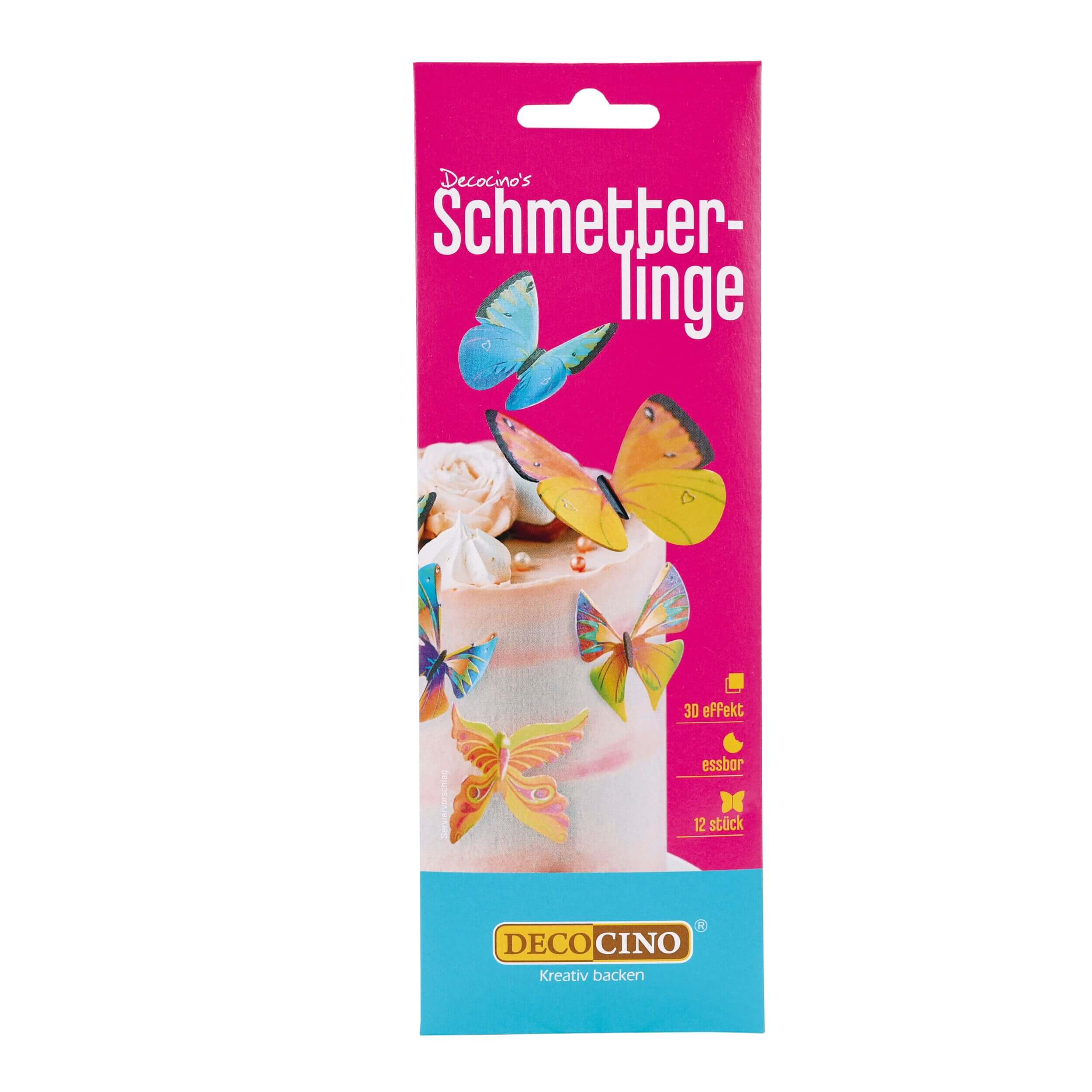 Wafer Butterflies Narrow (12 pieces)