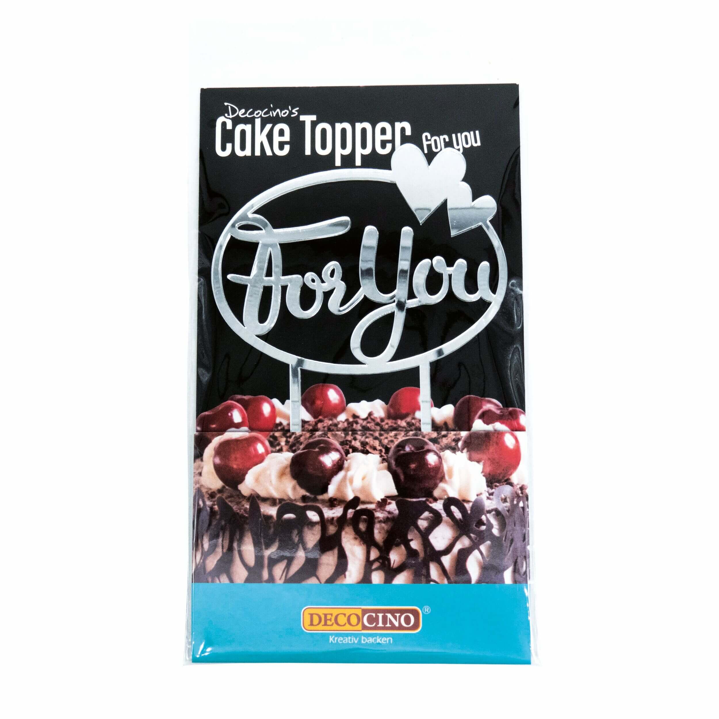 Cake Topper For You