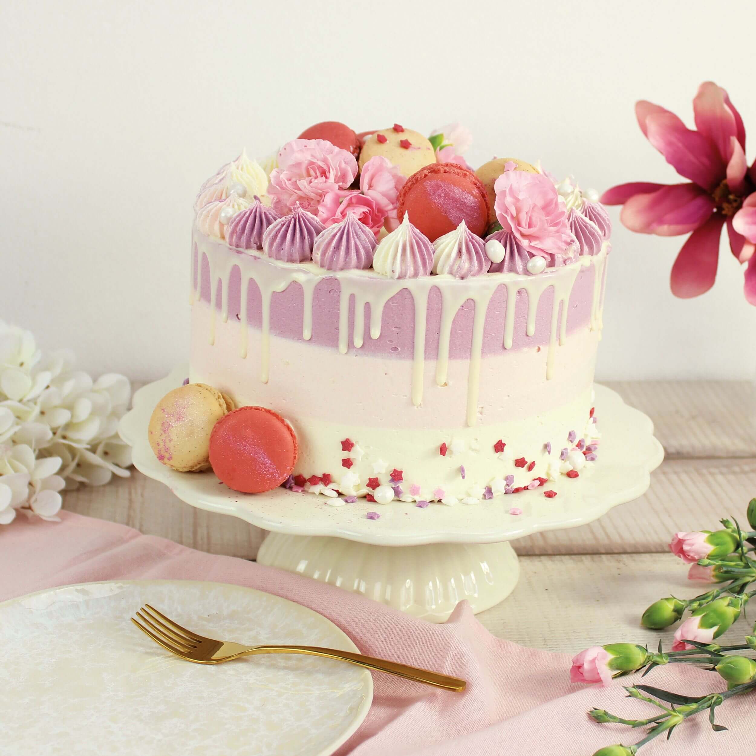 Cake Drip Weiß (90g)