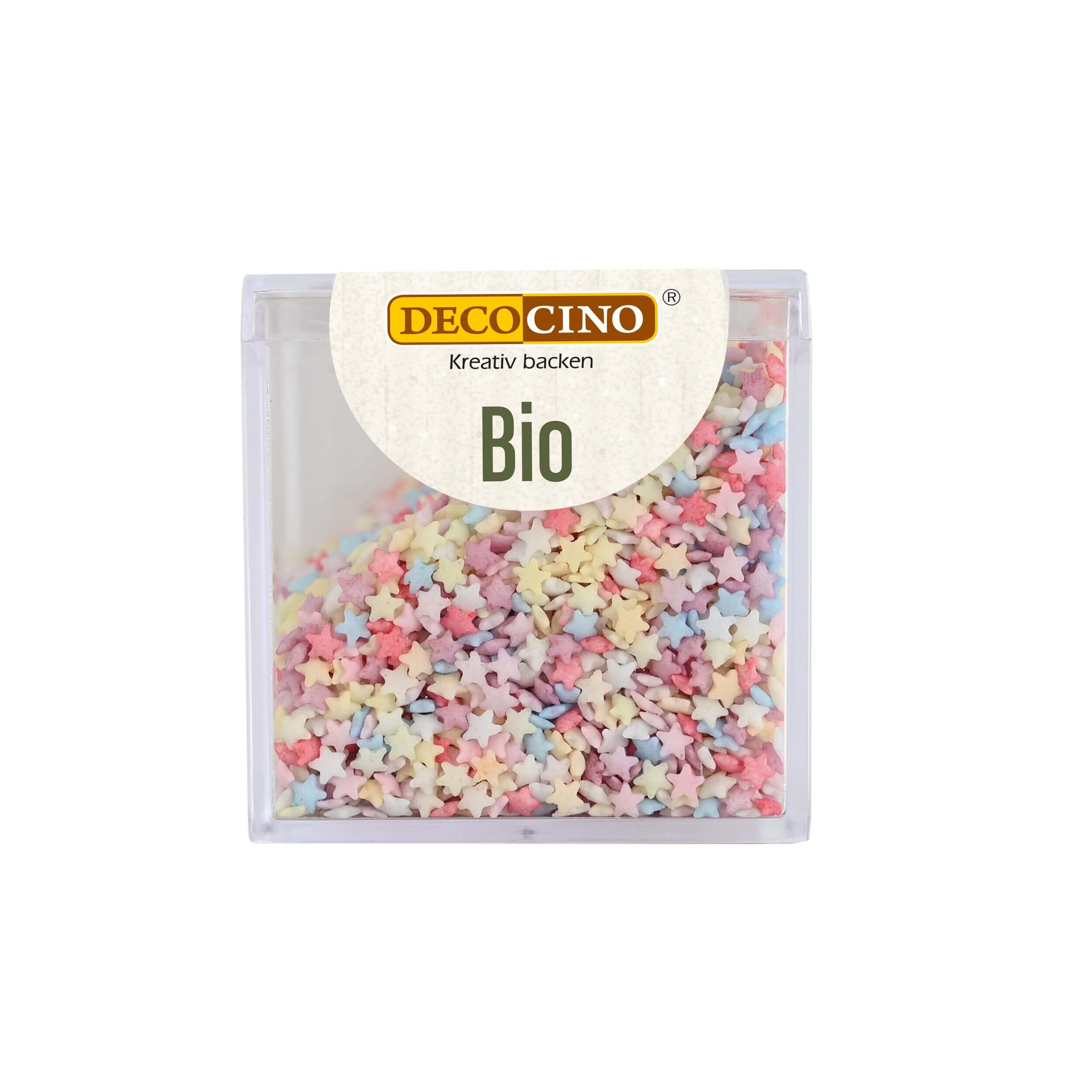 Organic Streusel Mix Stars (50g)