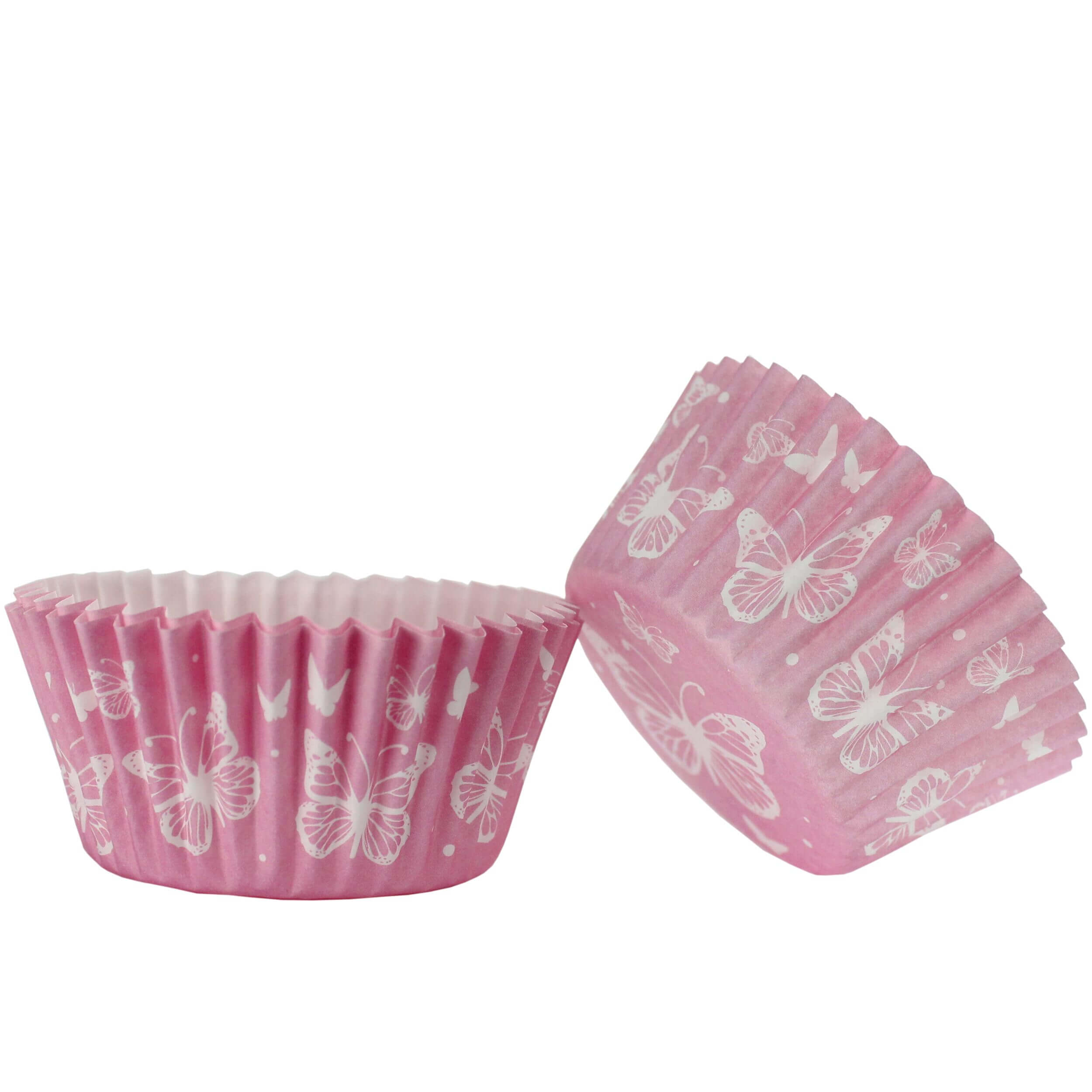 Butterfly muffin cups (50 pieces)