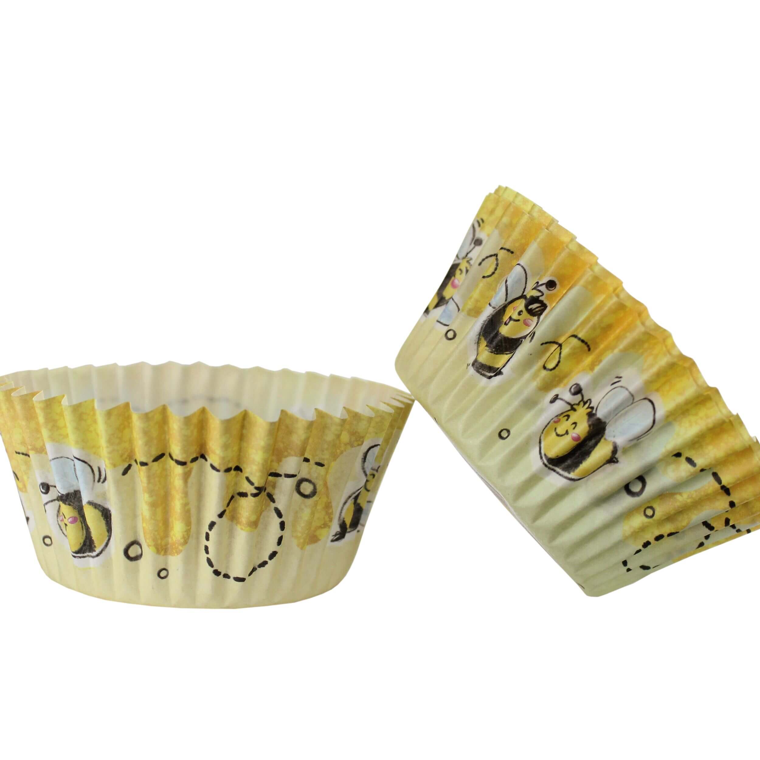 Muffinförmchen Bee (50 Stück)