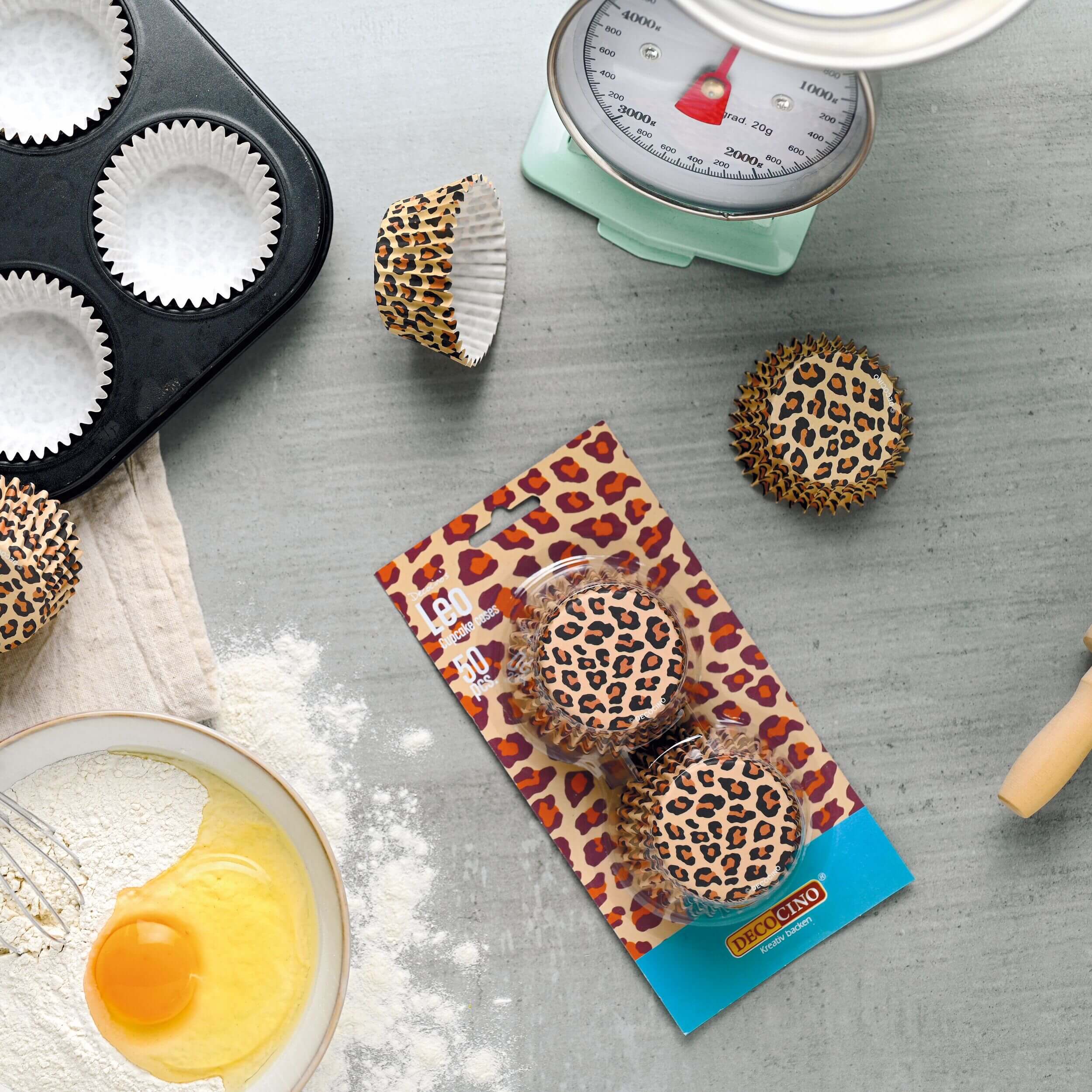 muffin cups Leo (50 pieces)