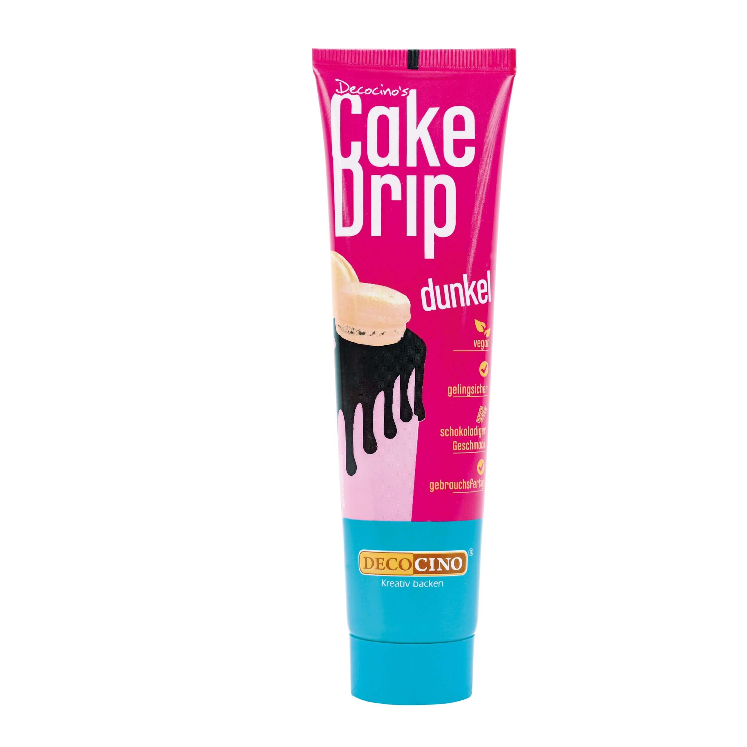 Cake Drip Dunkel (90g)