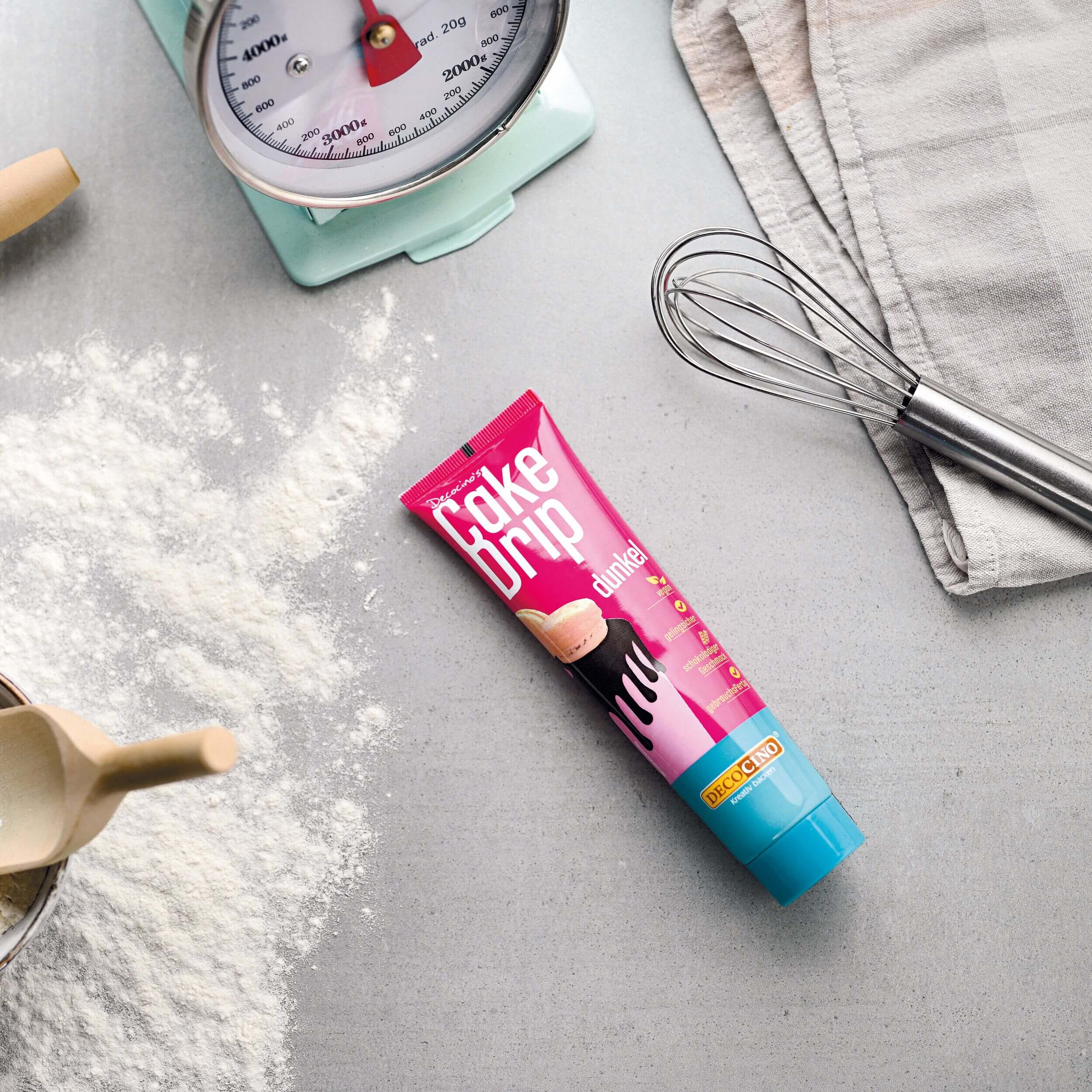 Cake Drip Dunkel (90g)