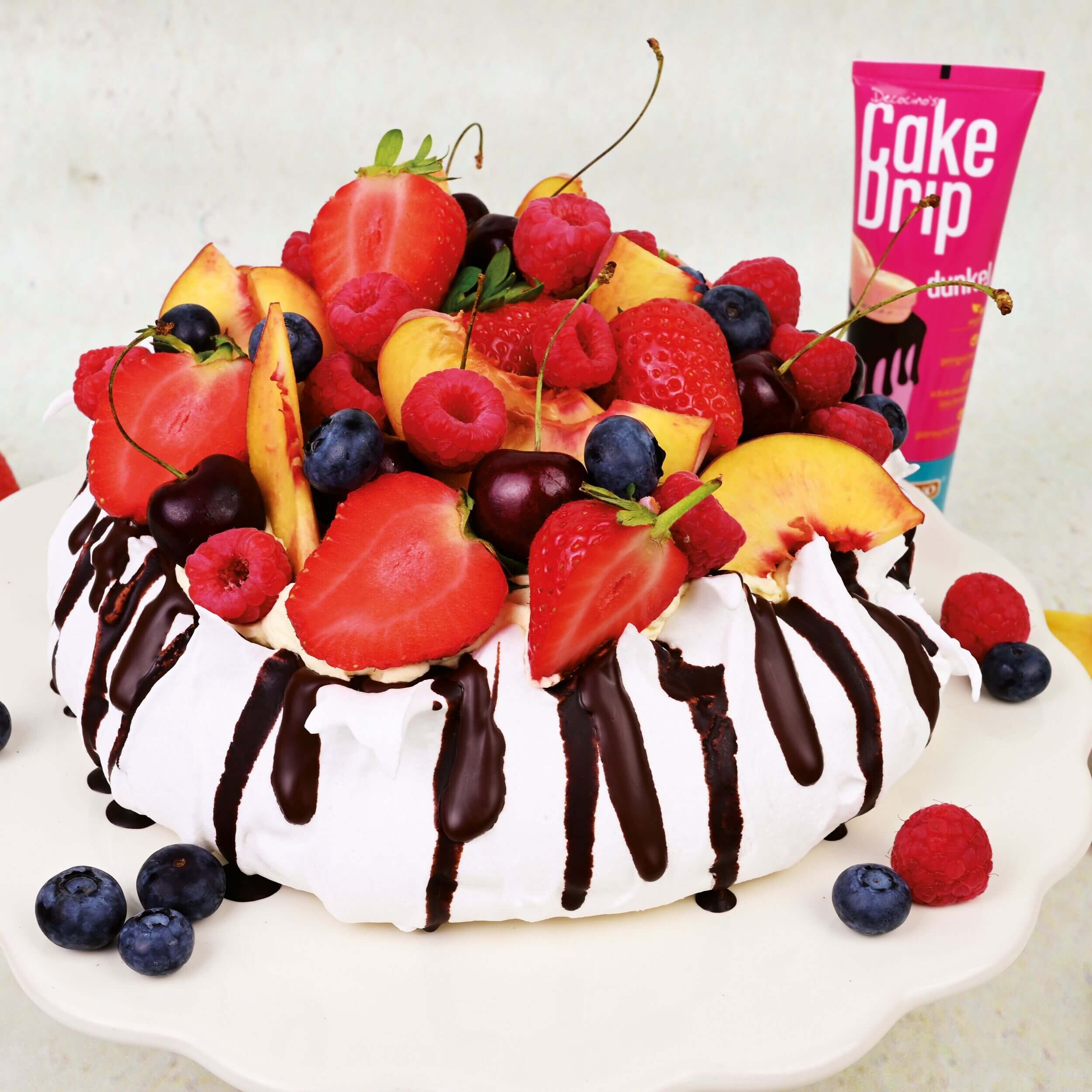 Cake Drip Dunkel (90g)