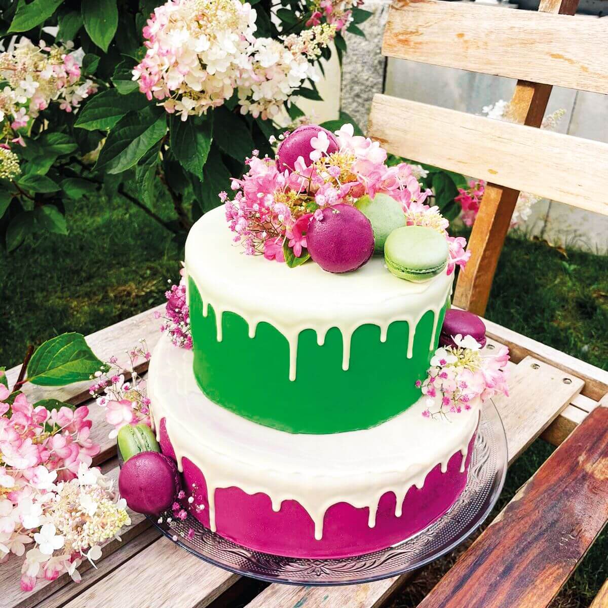 Cake Drip Weiß (90g)