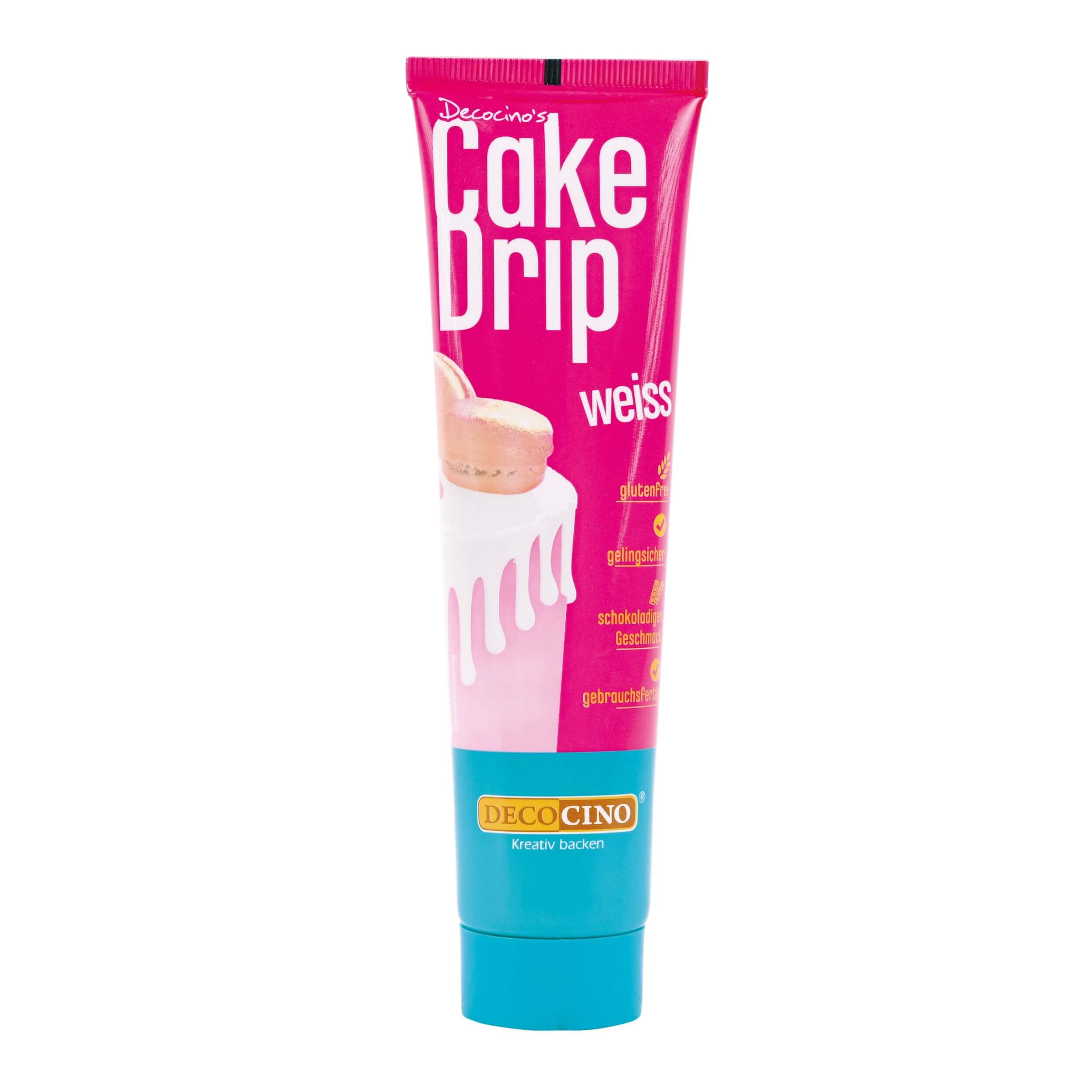 Cake Drip Weiß (90g)