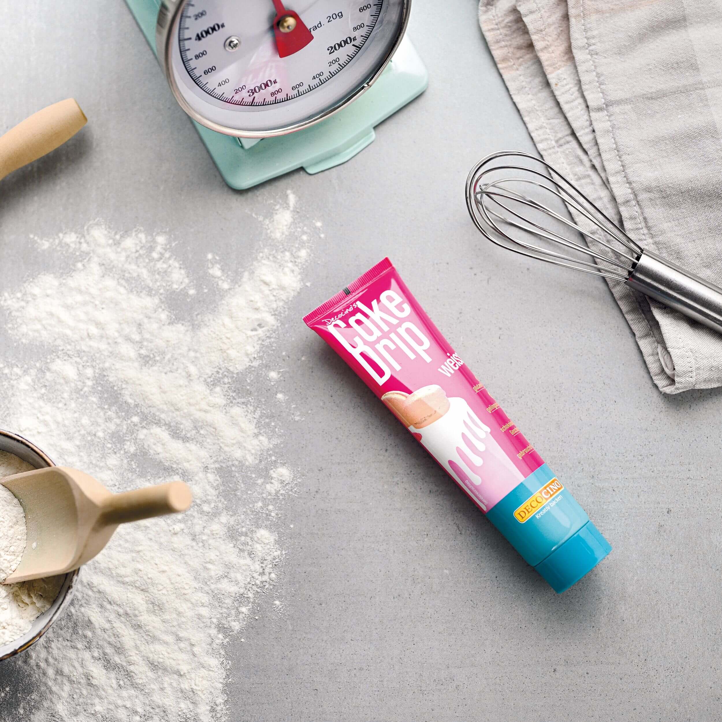 Cake Drip White (90g)