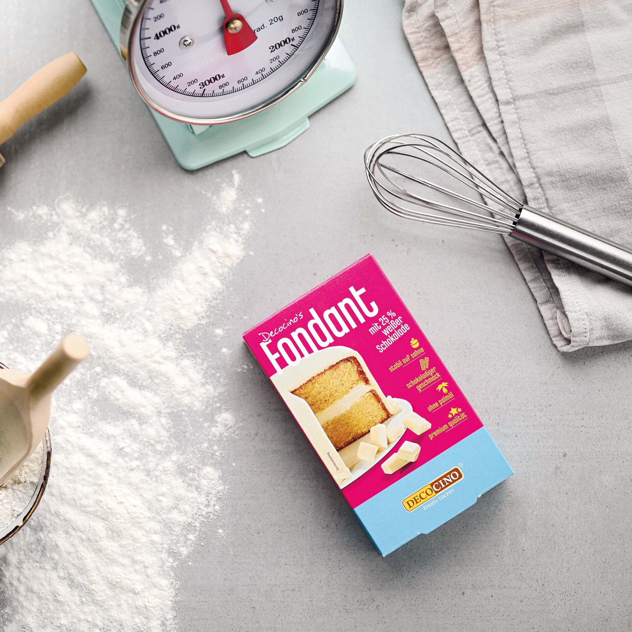 Fondant with 25% White Chocolate (250g)