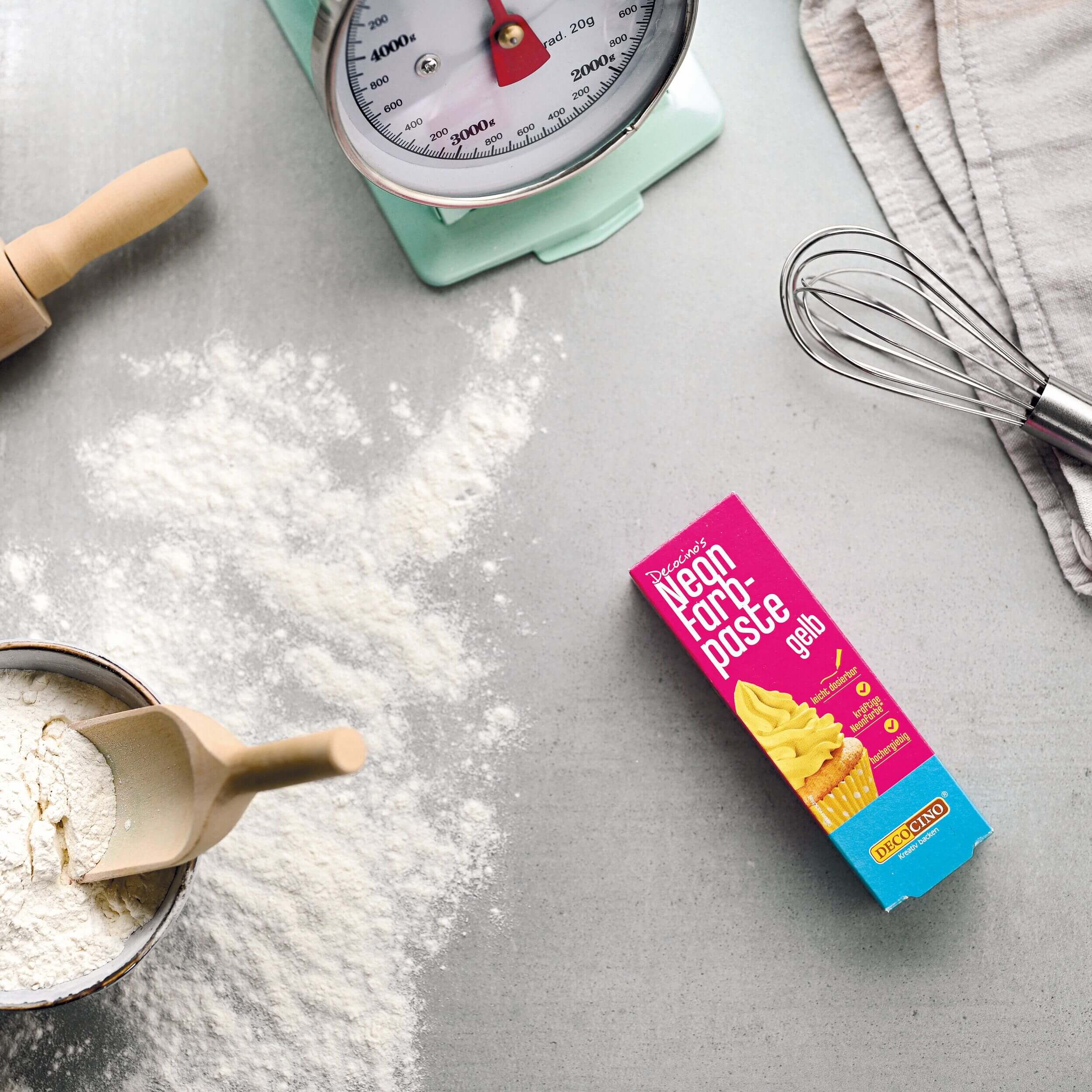 Neon Farbpaste Gelb (25g)