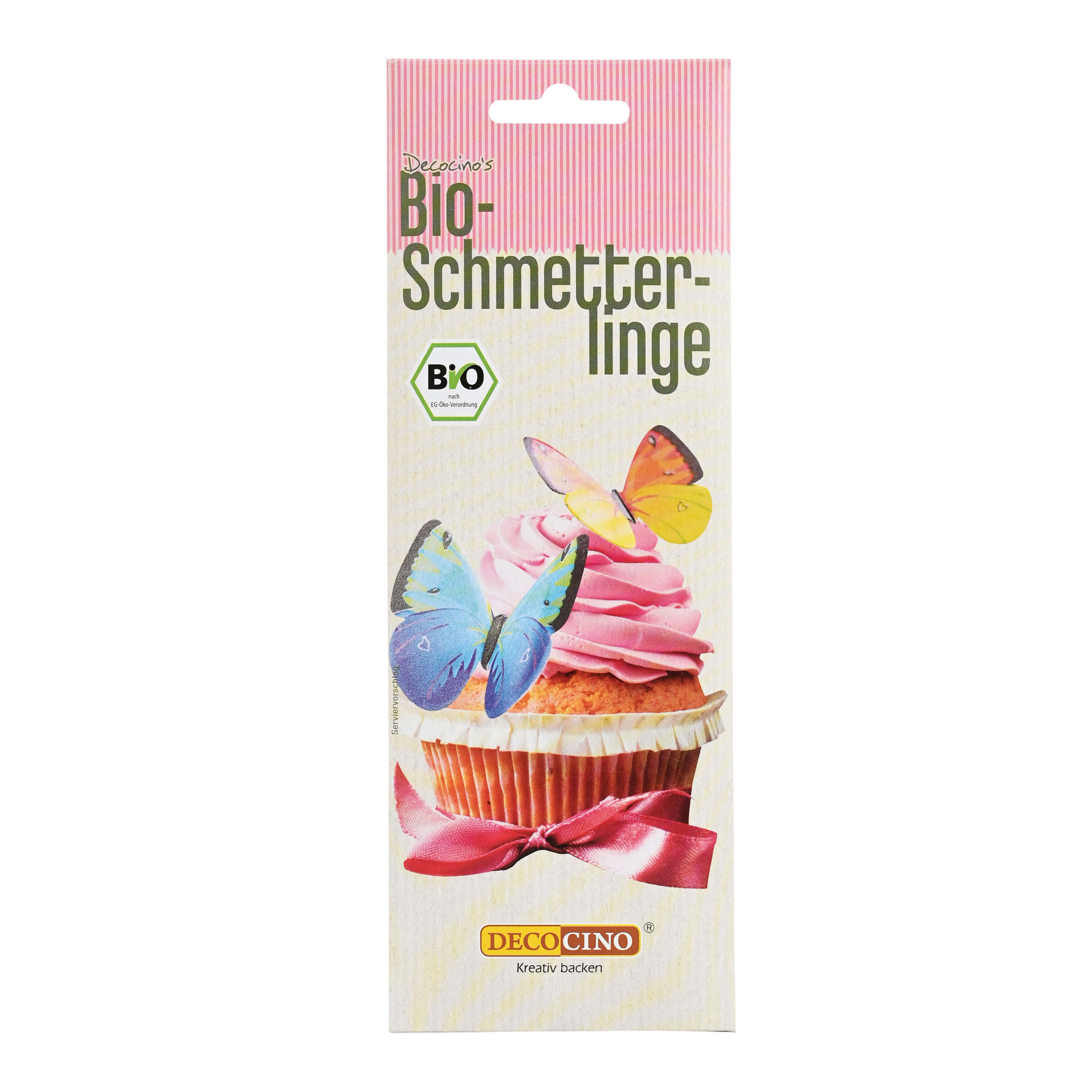 Bio Oblaten-Schmetterlinge (6 St.)
